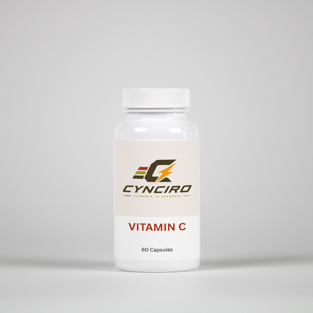 Vitamin C – 60 Capsules