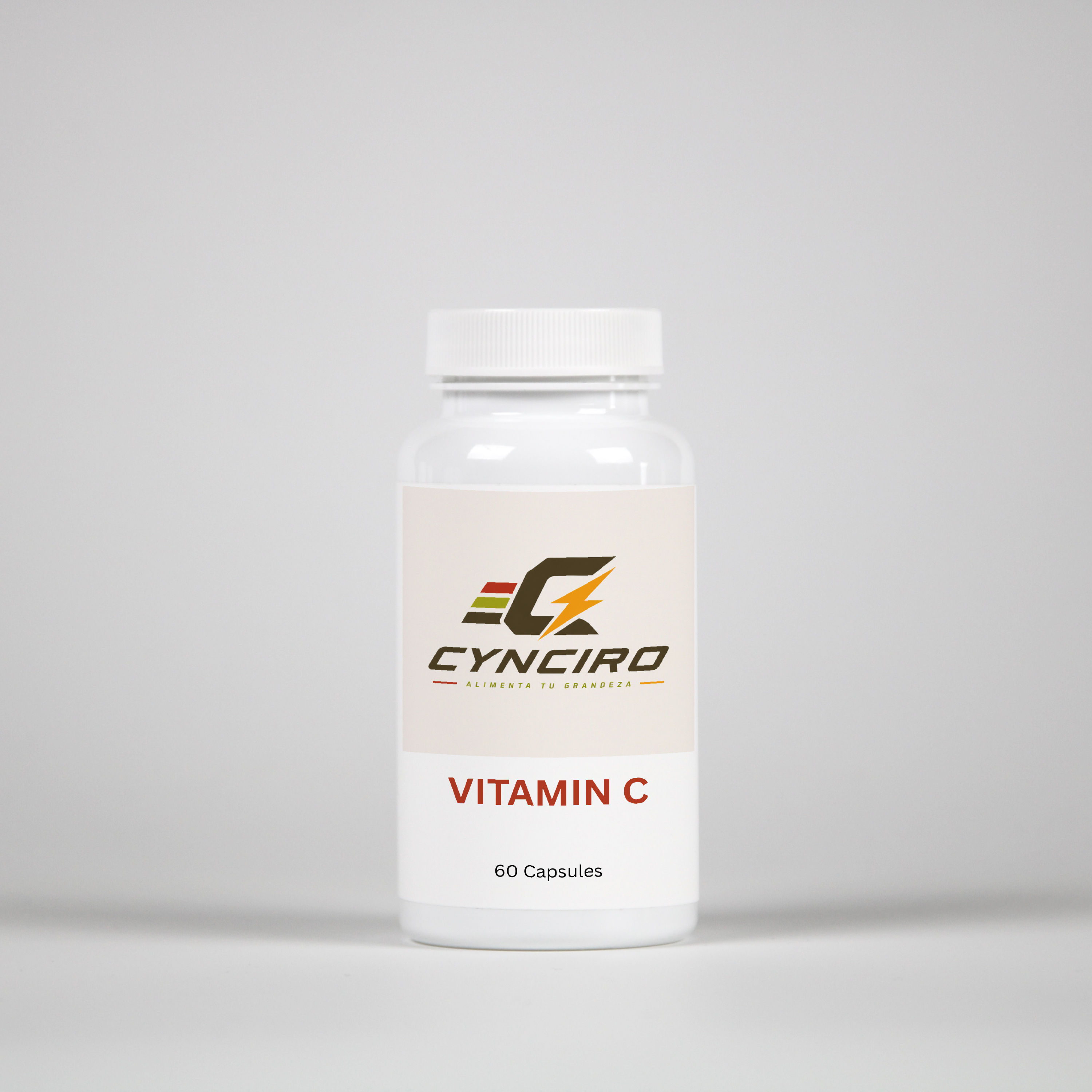Vitamin C – 60 Capsules