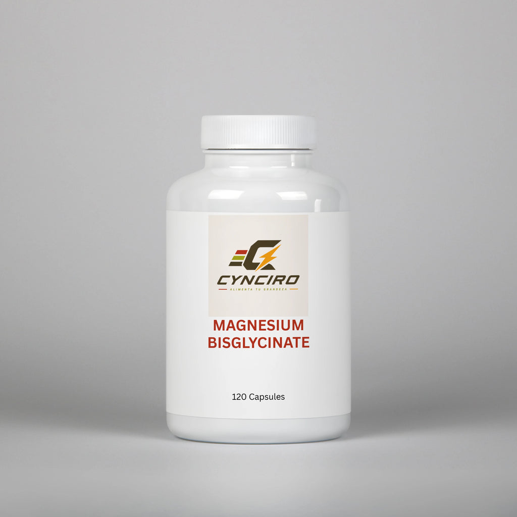 Magnesium Bisglycinate - 120 Capsules