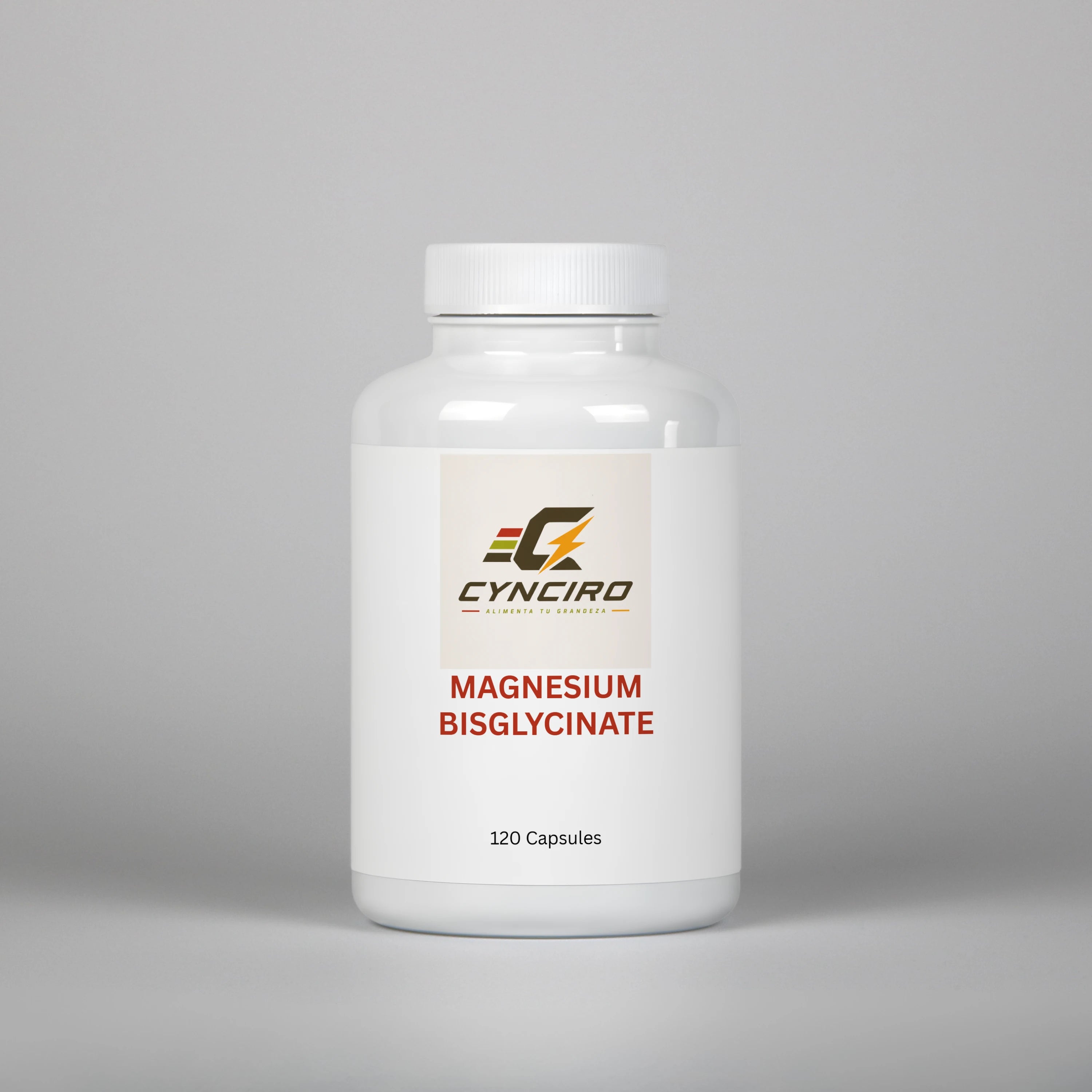 Magnesium Bisglycinate - 120 Capsules