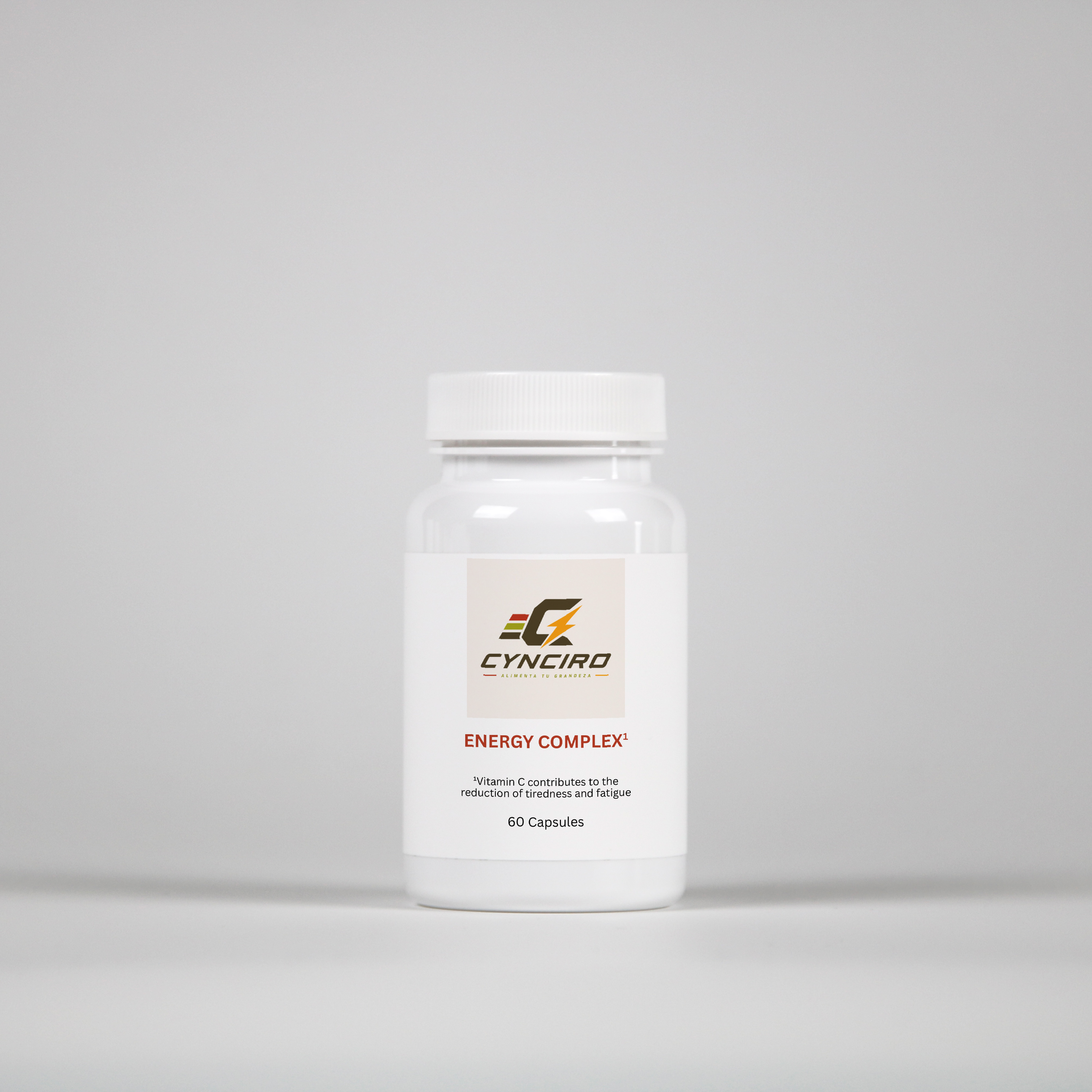 Energy Complex - 60 Capsules