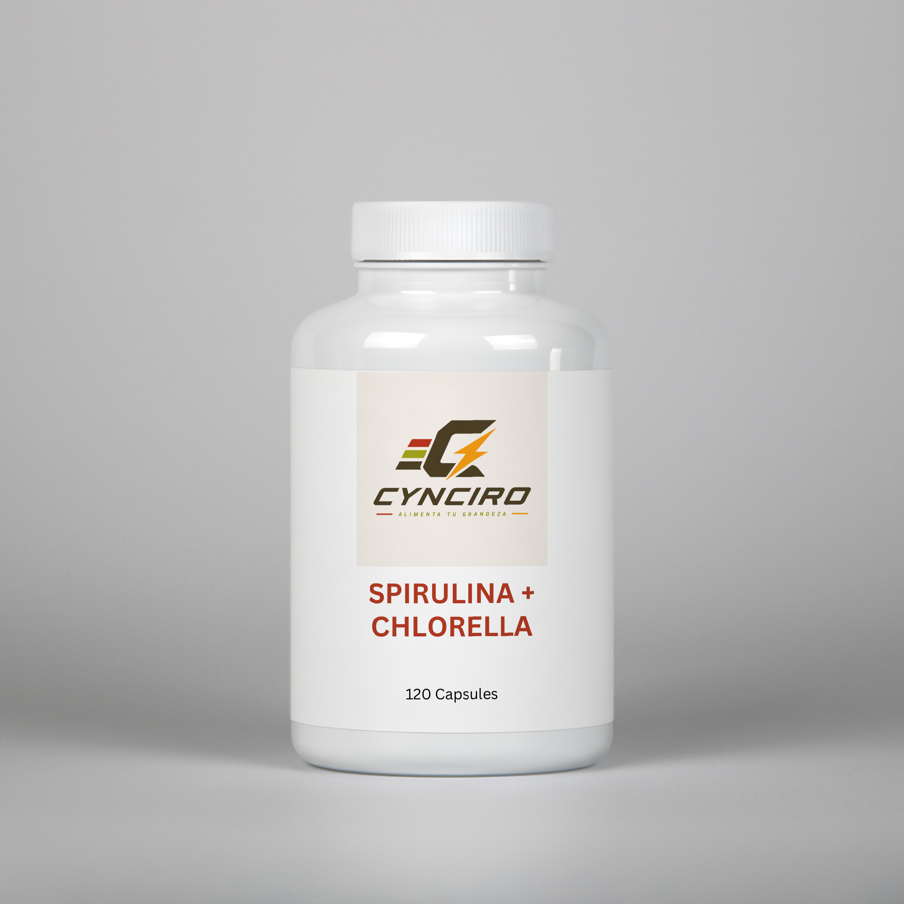 Spirulina + Chlorella - 120 Capsules