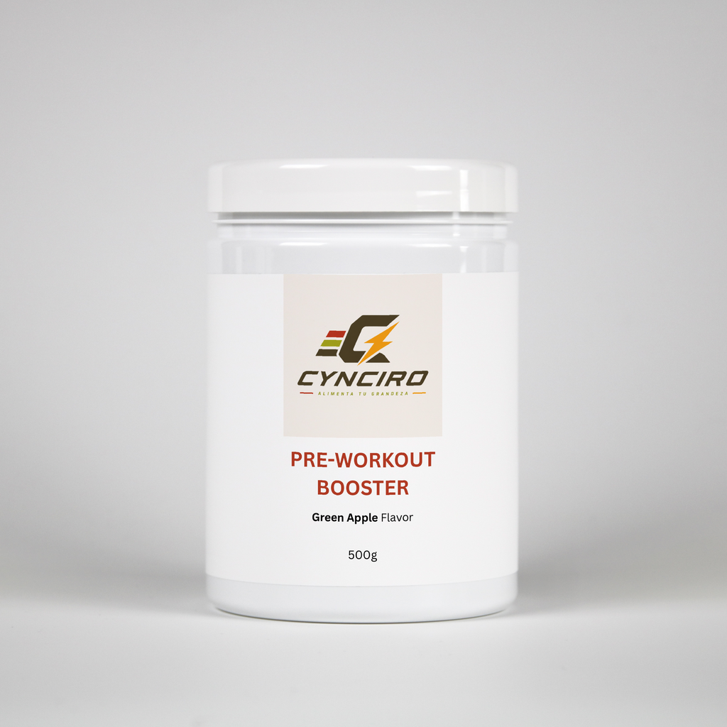 Pre-Workout Booster Green Apple - 500g