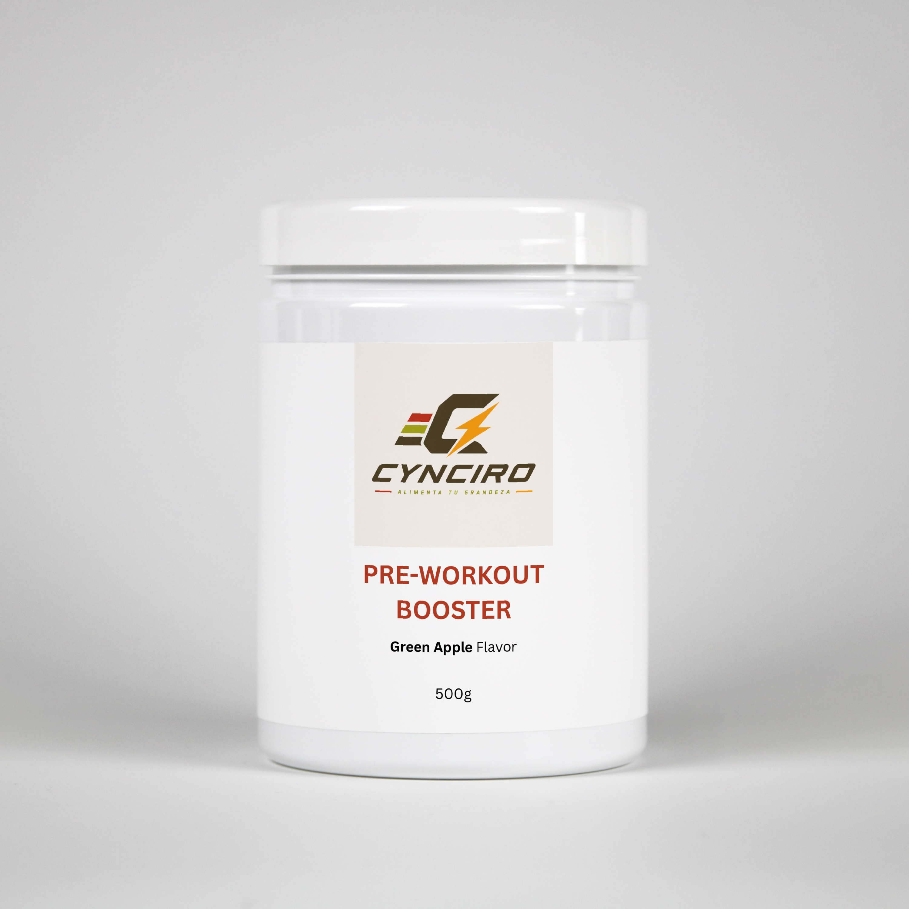 Pre-Workout Booster Green Apple - 500g
