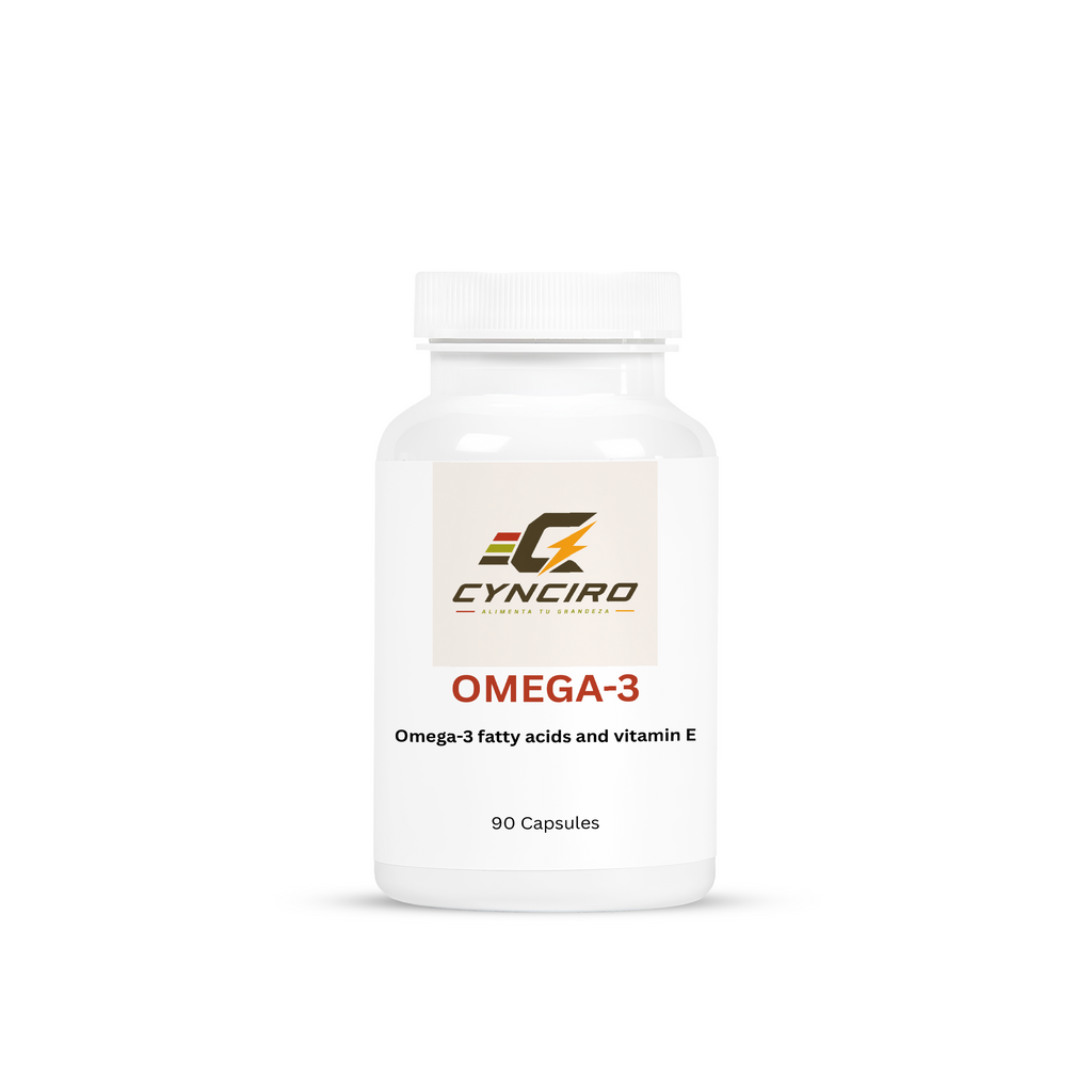 Omega-3 + Vitamin E – 90 Capsules