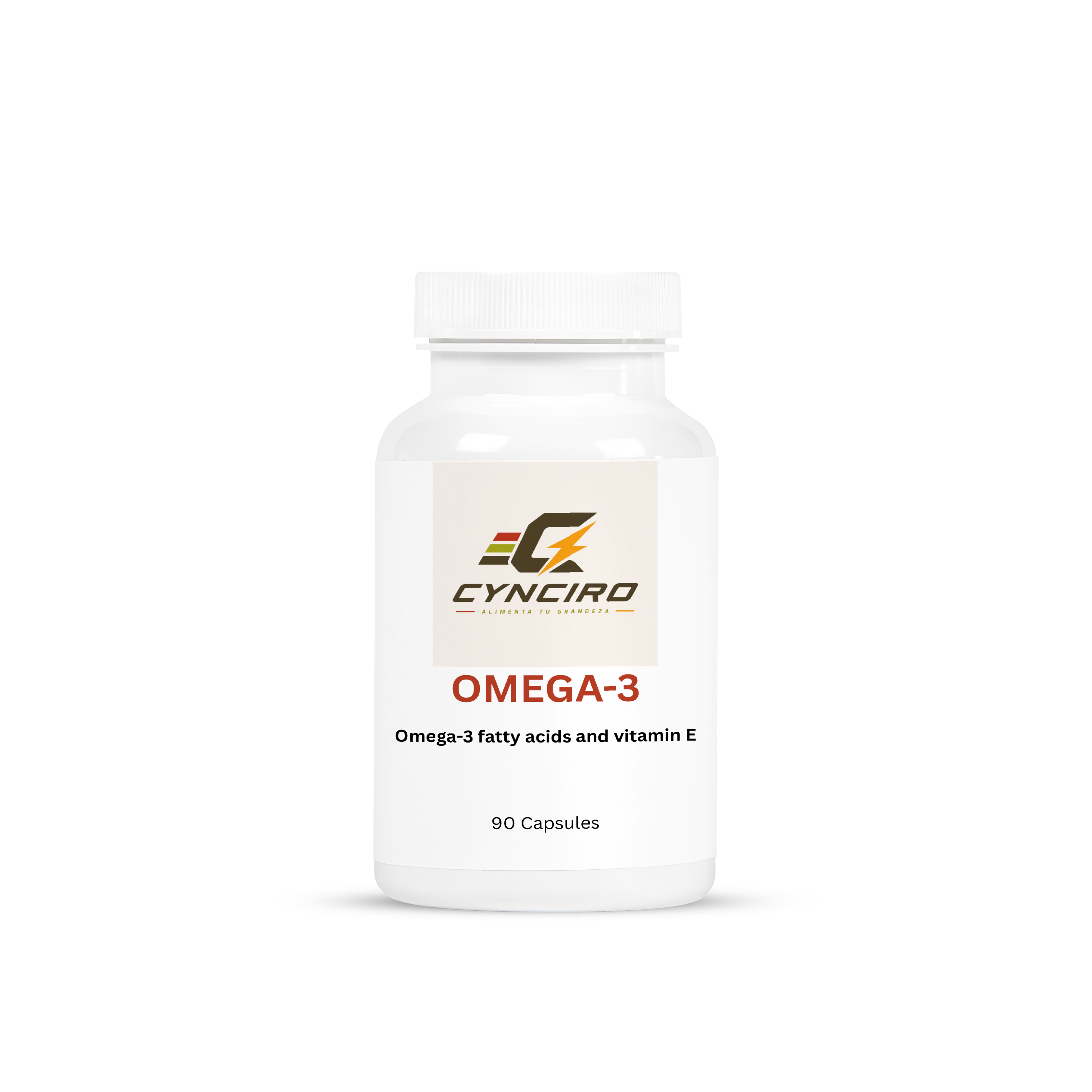 Omega-3 + Vitamin E – 90 Capsules