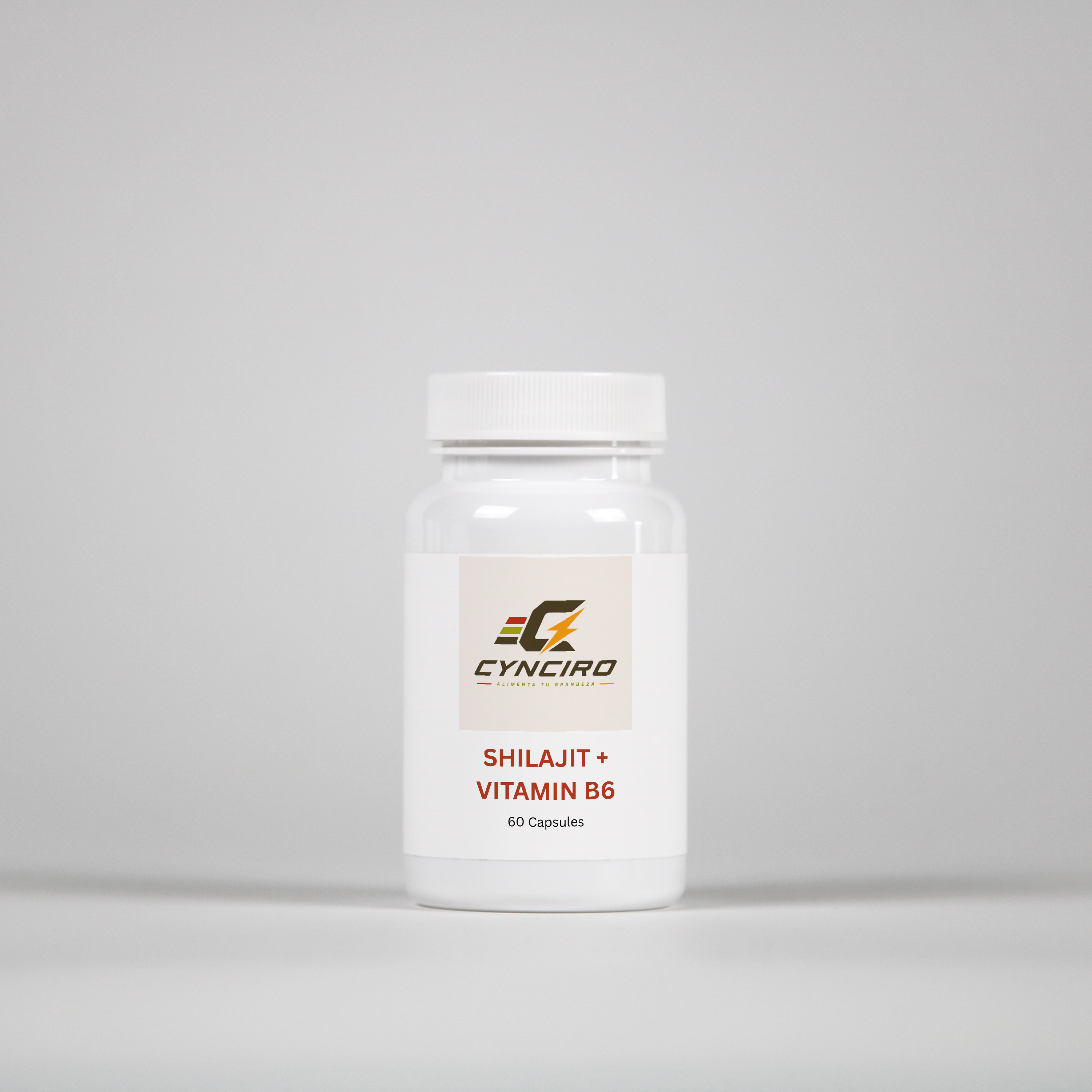 Shilajit + Vitamin B6 - 60 Capsules