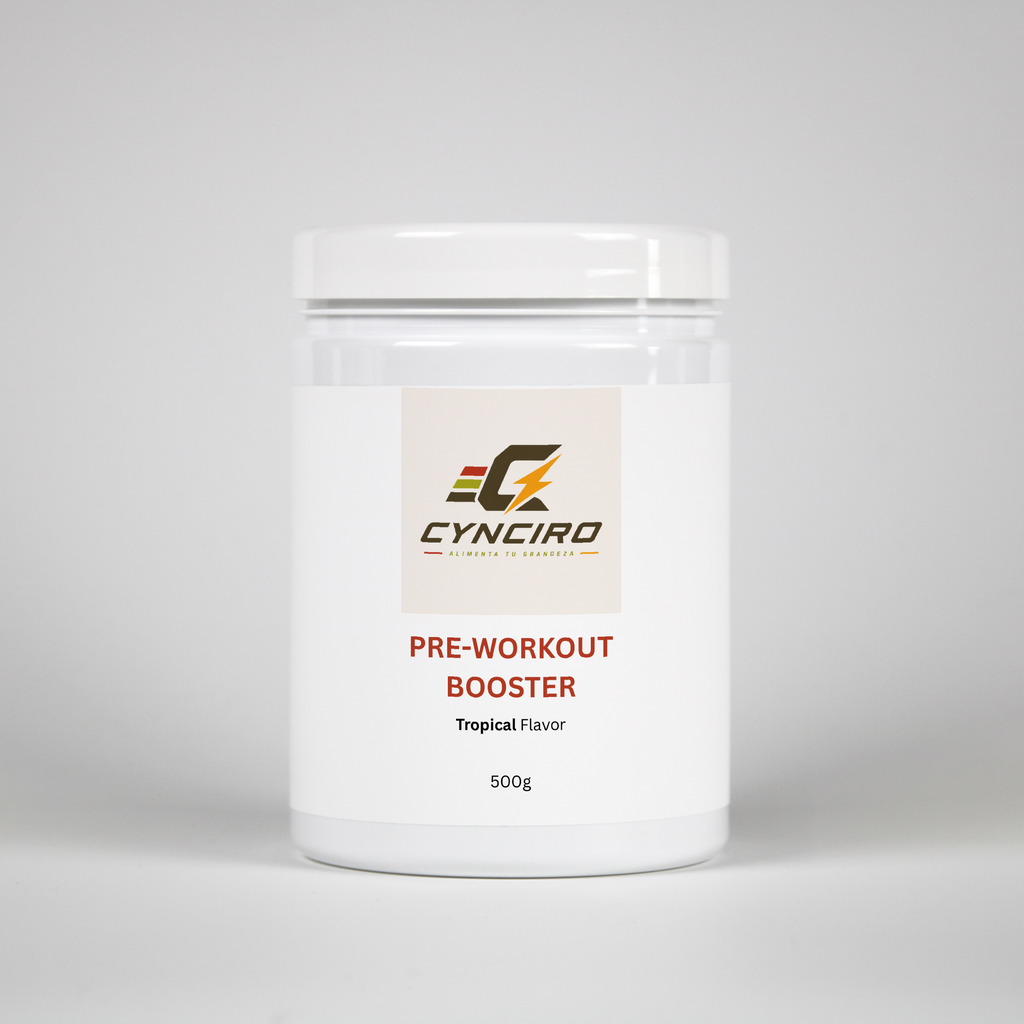 Pre-Workout Booster Tropical - 500g