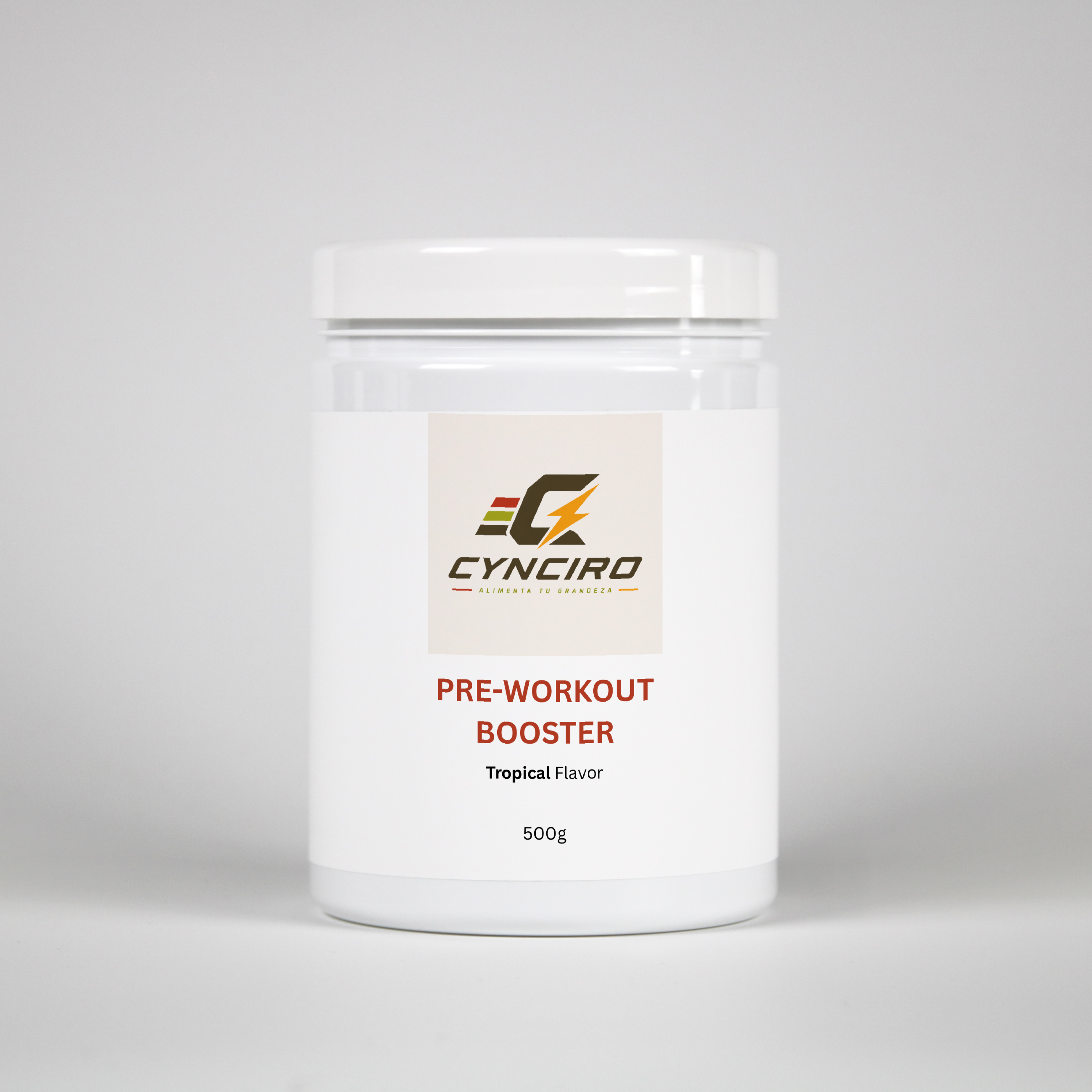 Pre-Workout Booster Tropical - 500g