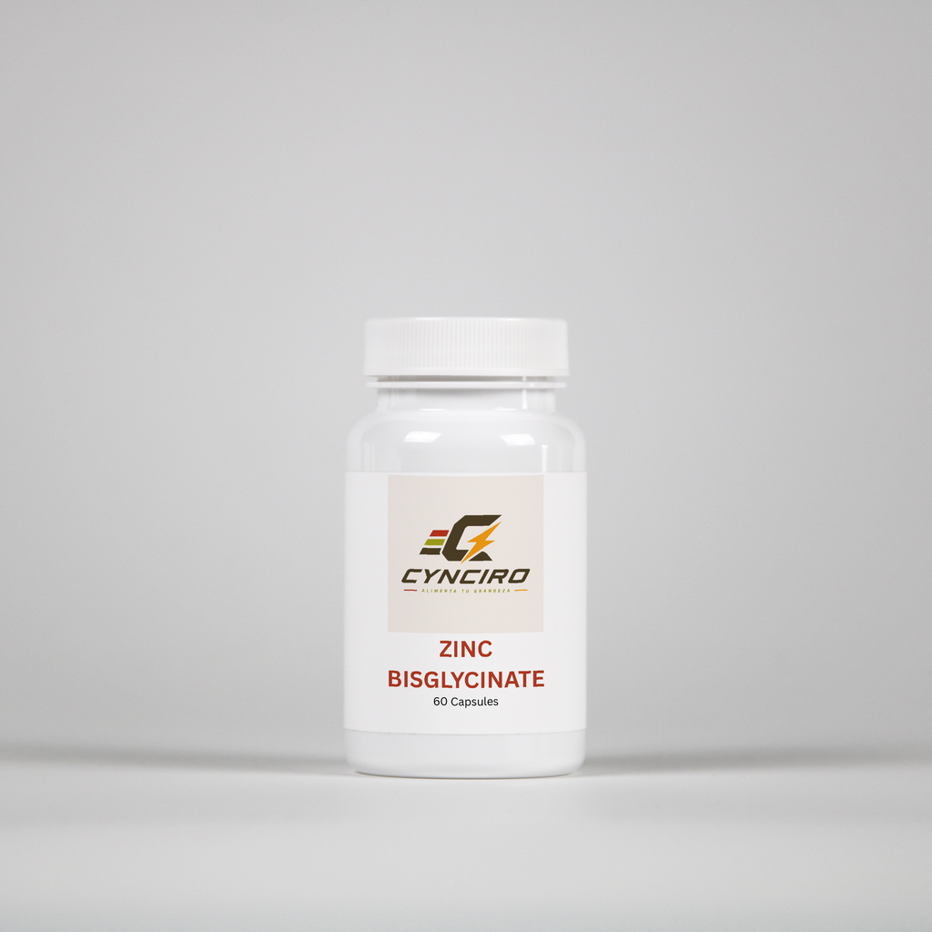 Zinc Bisglycinate – 60 Capsules