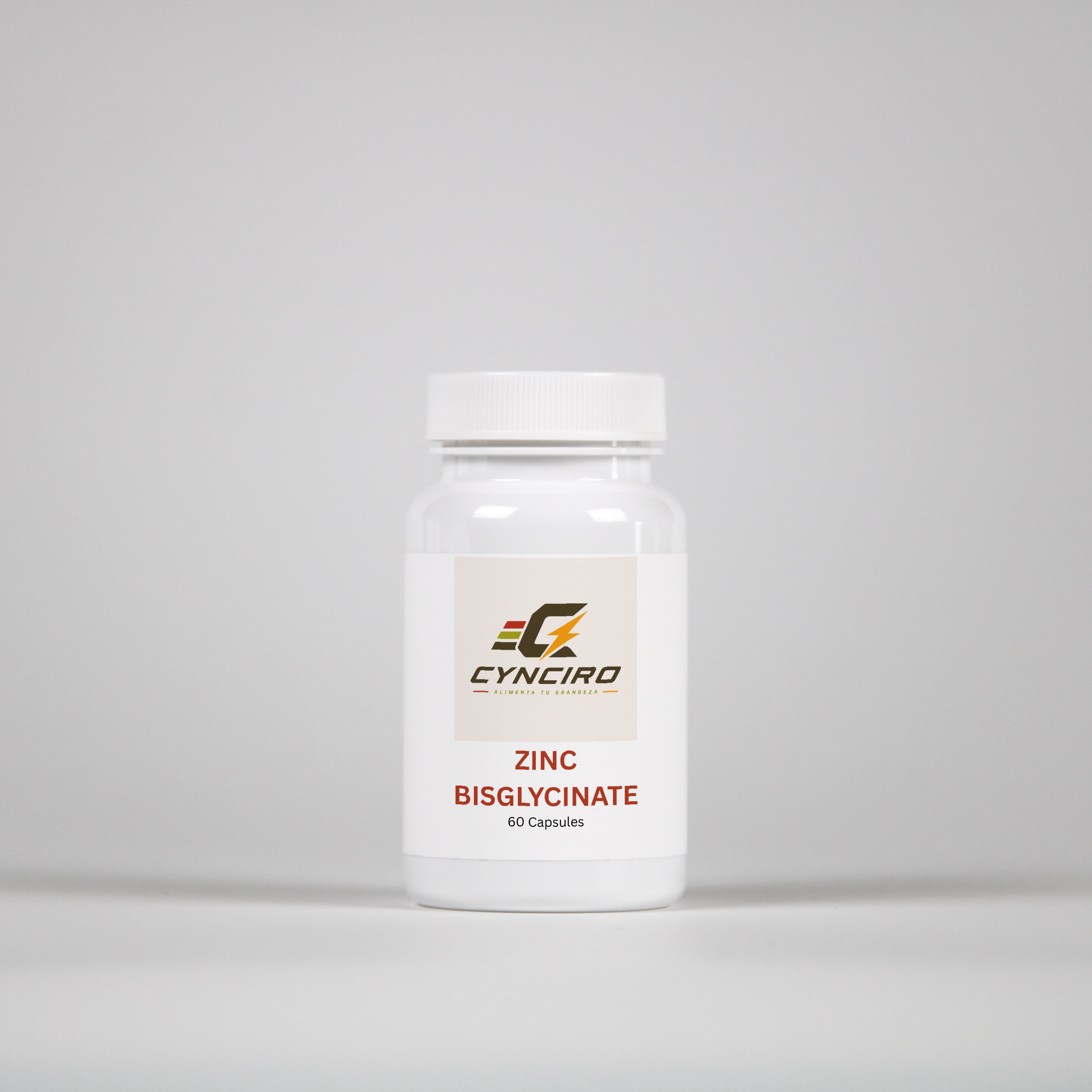 Zinc Bisglycinate – 60 Capsules