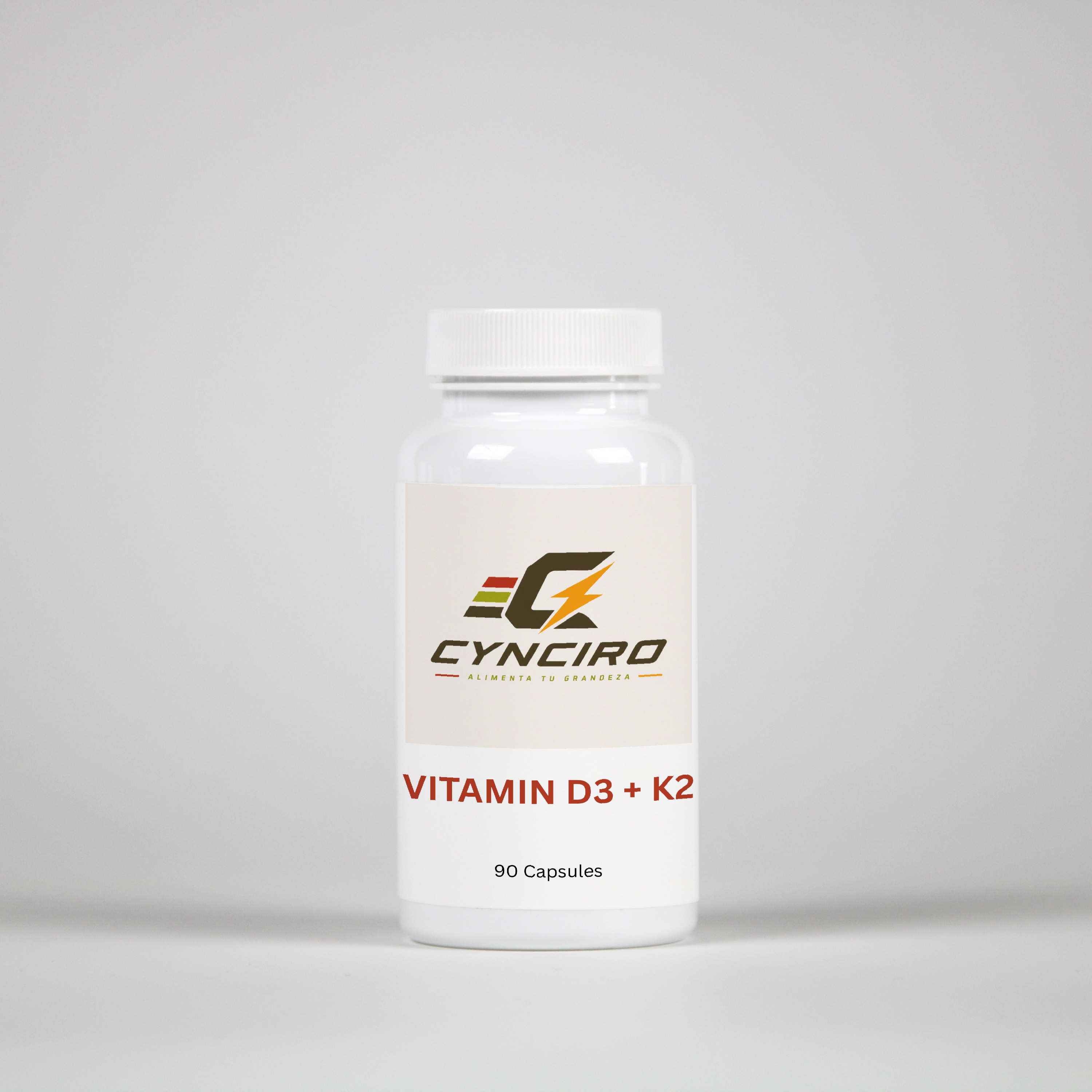 Vitamin D3 + K2 – 90 Capsules