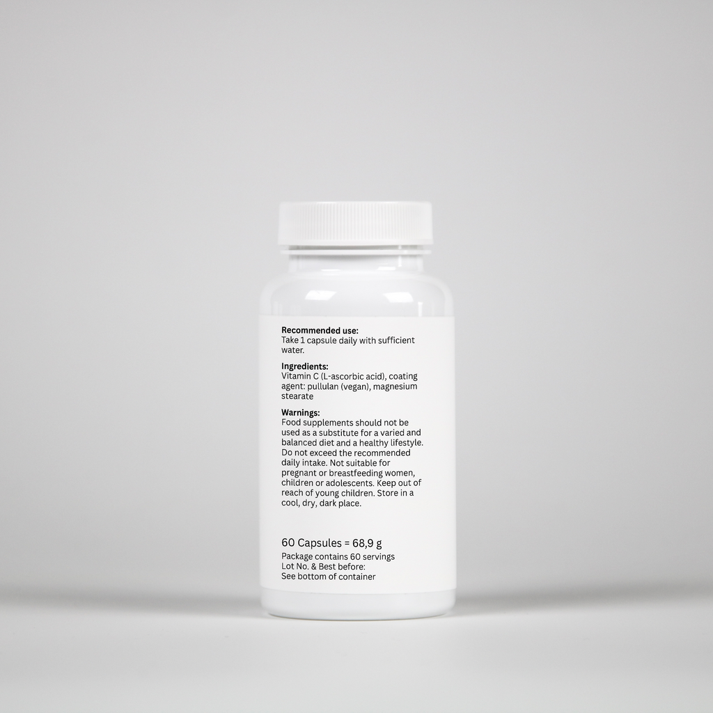 Vitamin C – 60 Capsules