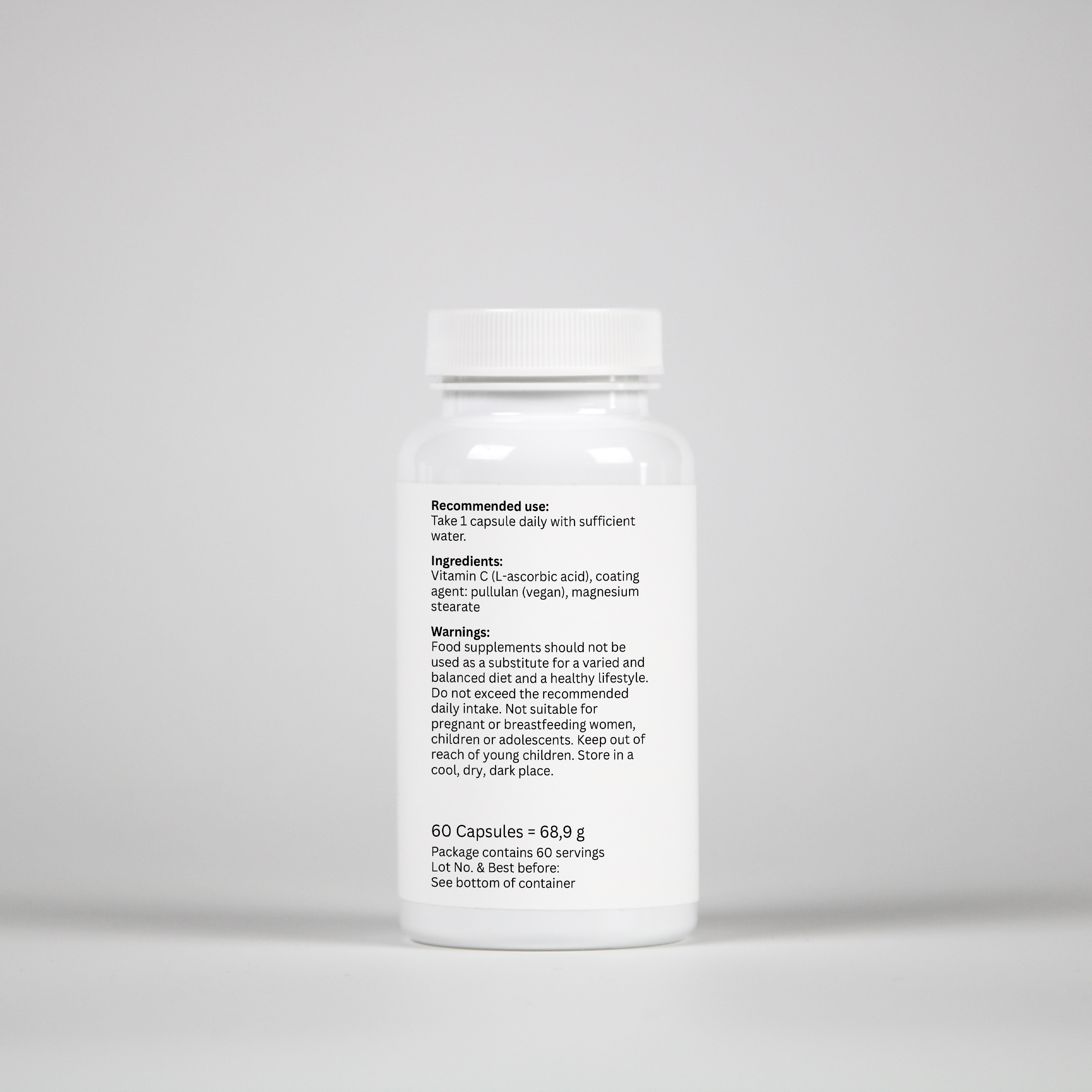 Vitamin C – 60 Capsules