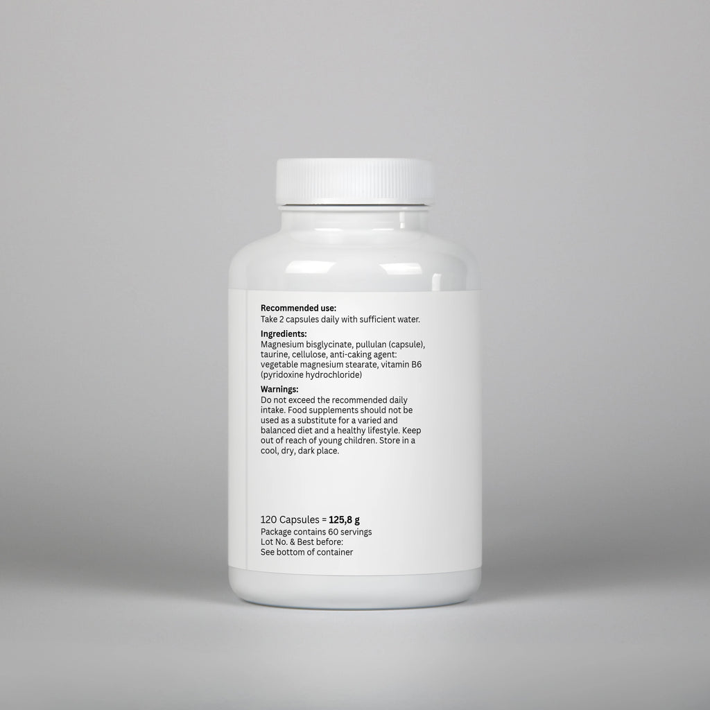 Magnesium Bisglycinate - 120 Capsules