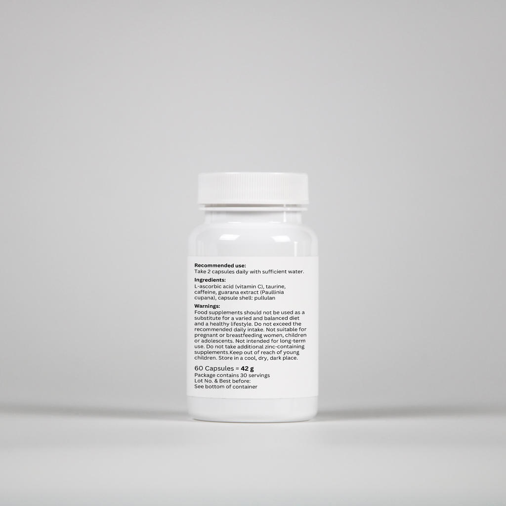 Energy Complex - 60 Capsules
