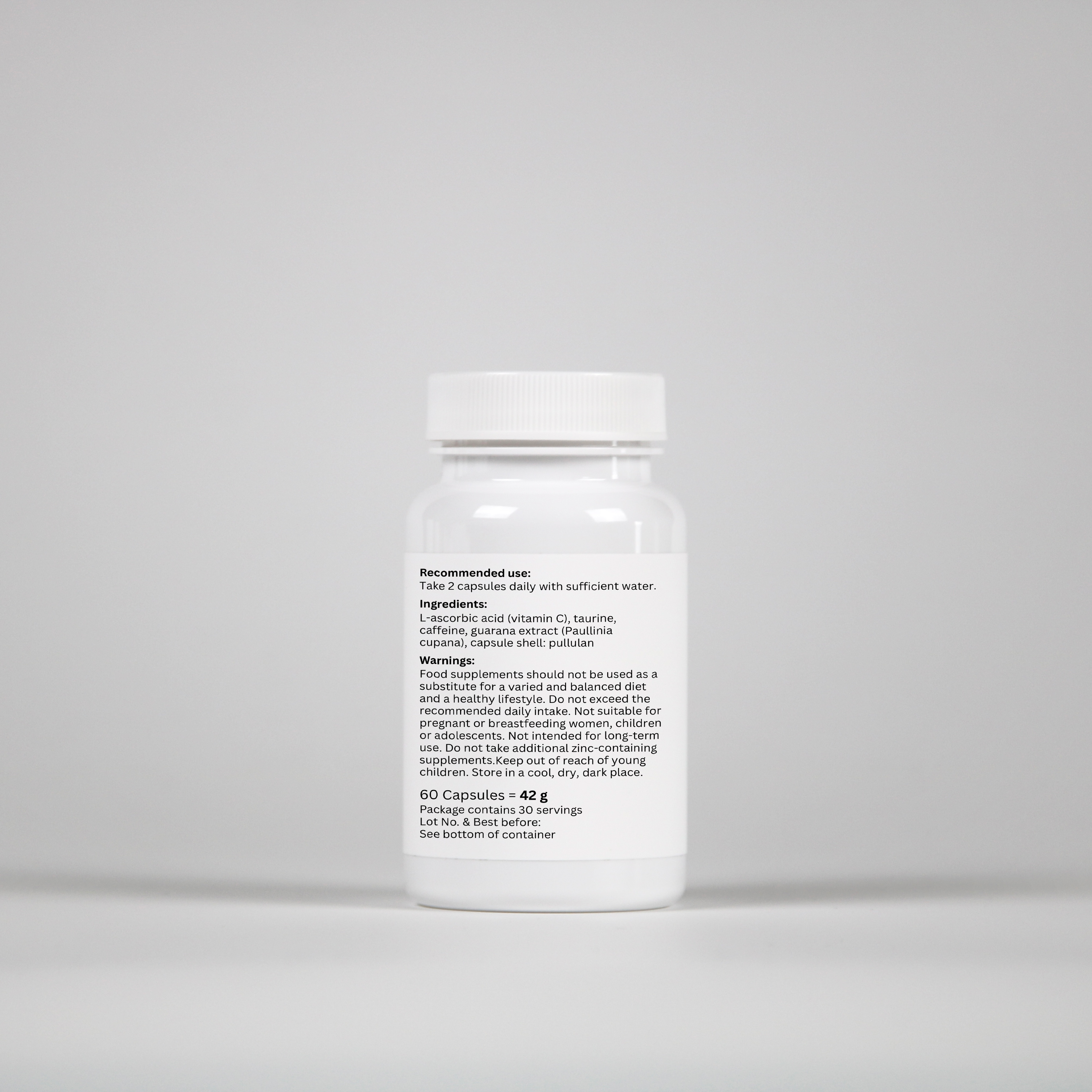 Energy Complex - 60 Capsules