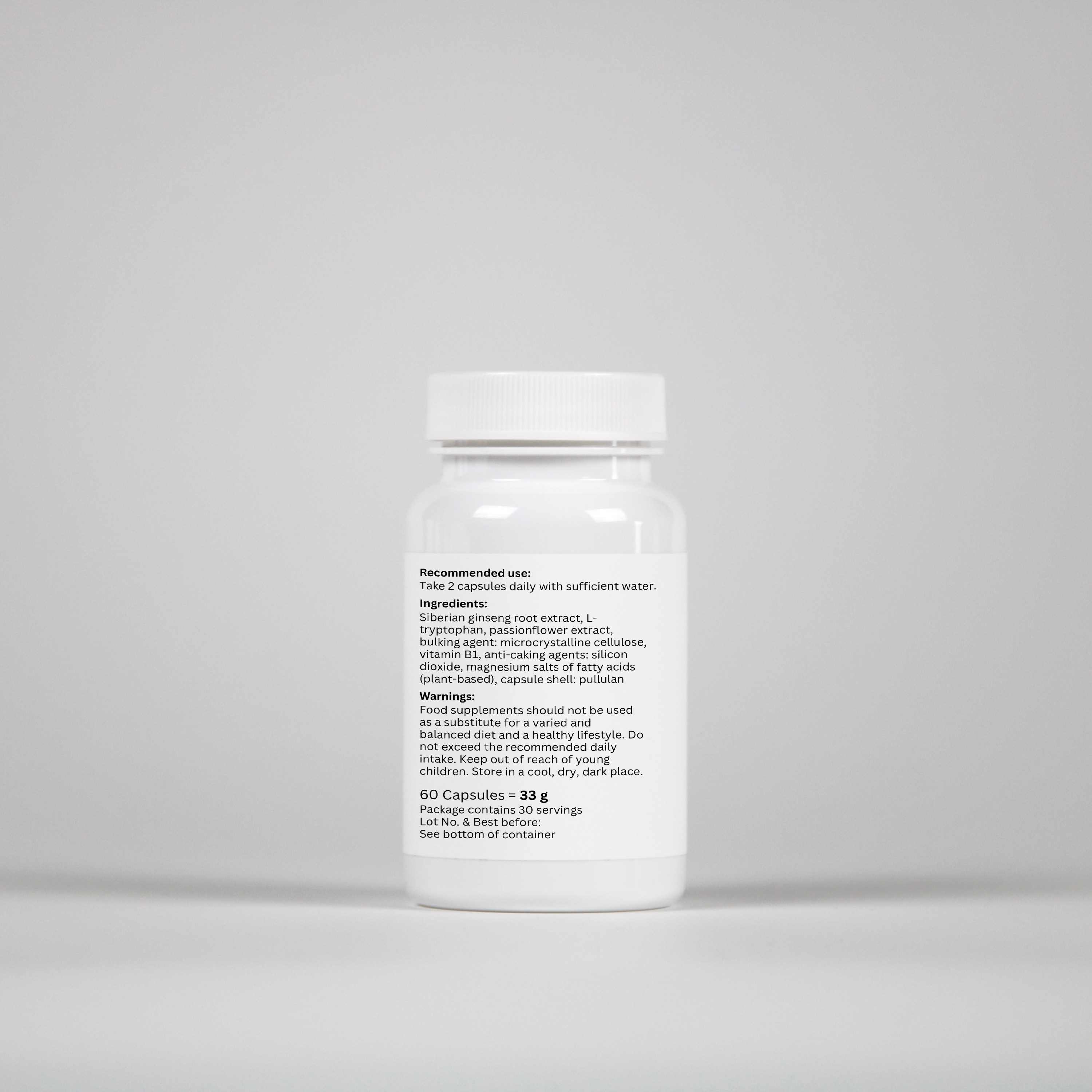 Anti-Stress Complex - 60 Capsules