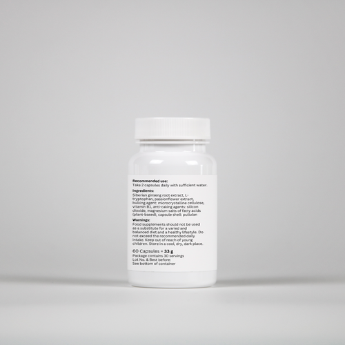 Anti-Stress Complex - 60 Capsules