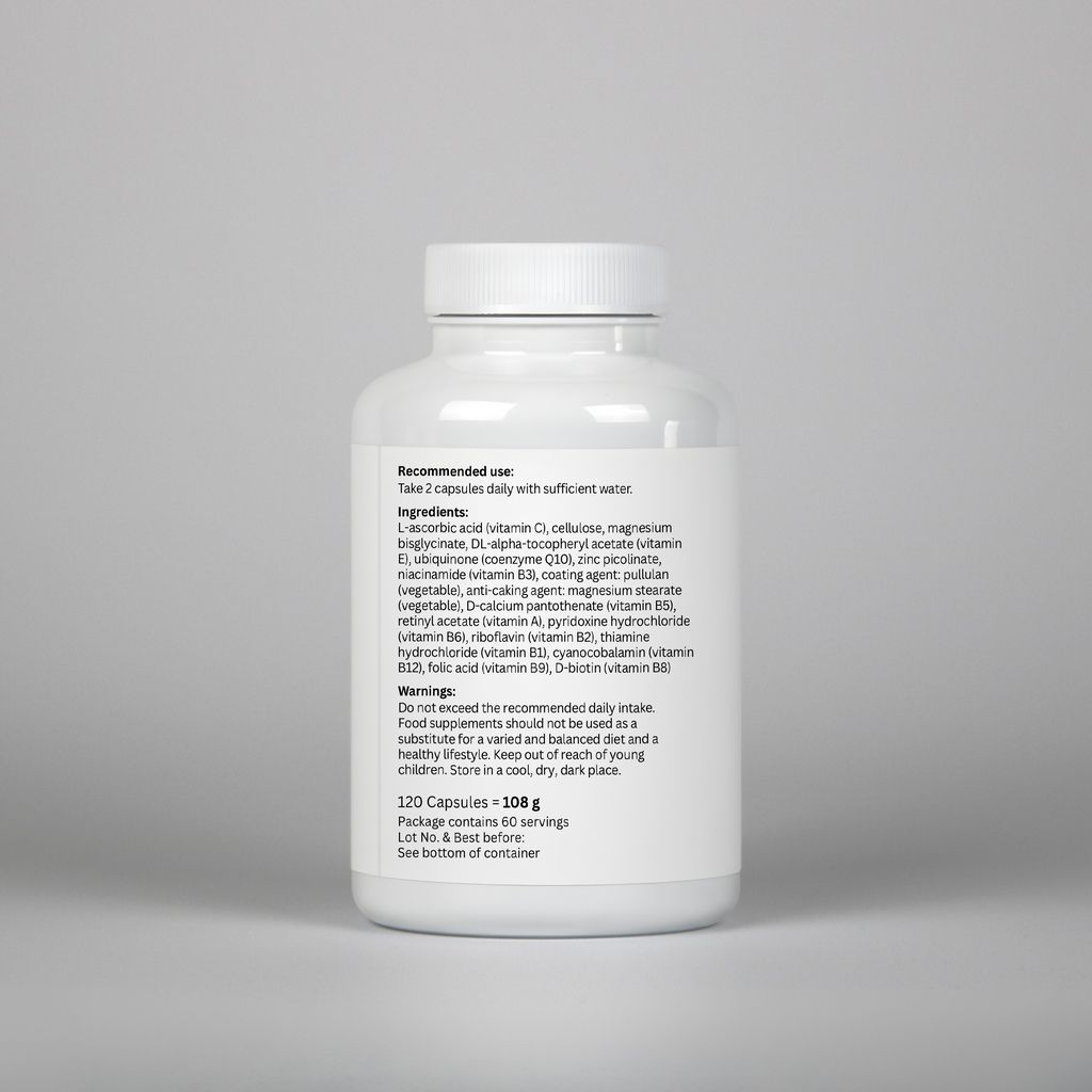 Multivitamin - 120 Capsules