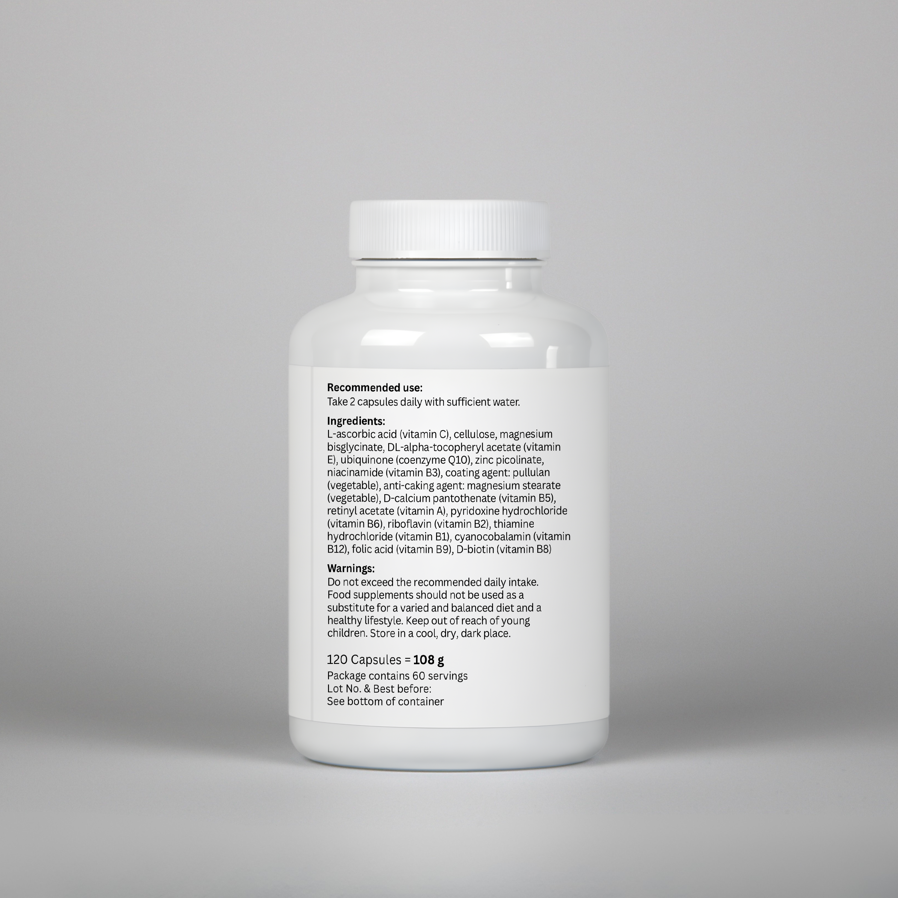 Multivitamin - 120 Capsules