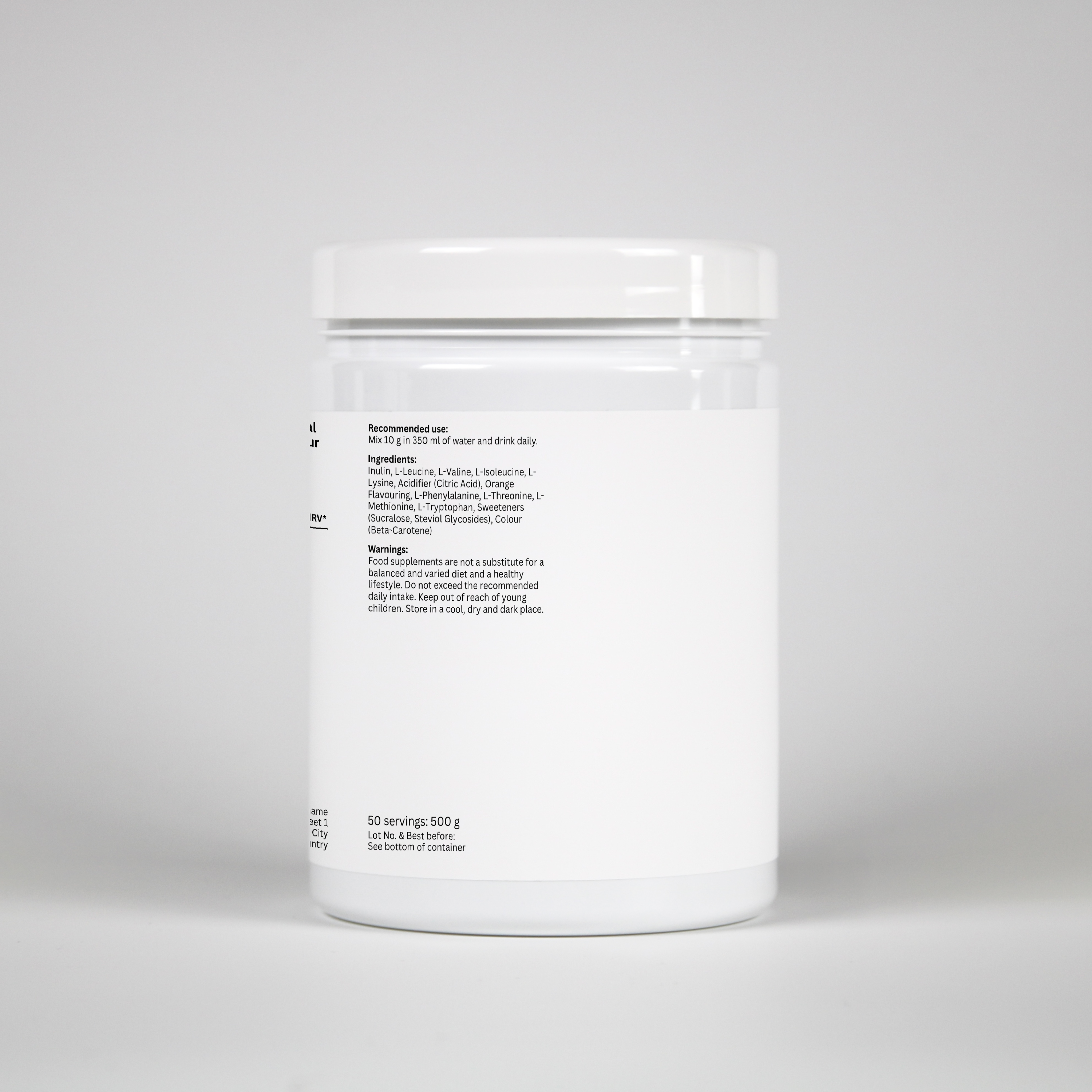 EAA Orange - 500g