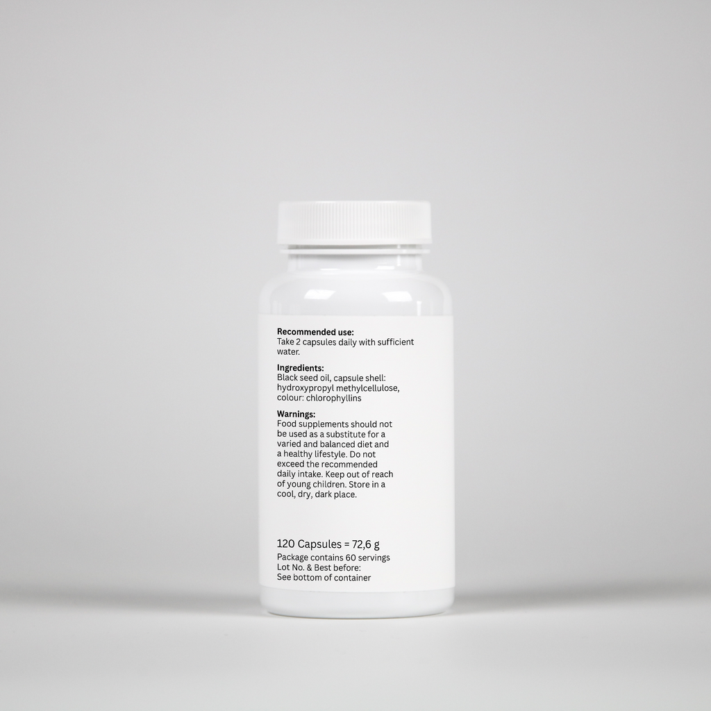 Black Seed Oil - 120 Capsules