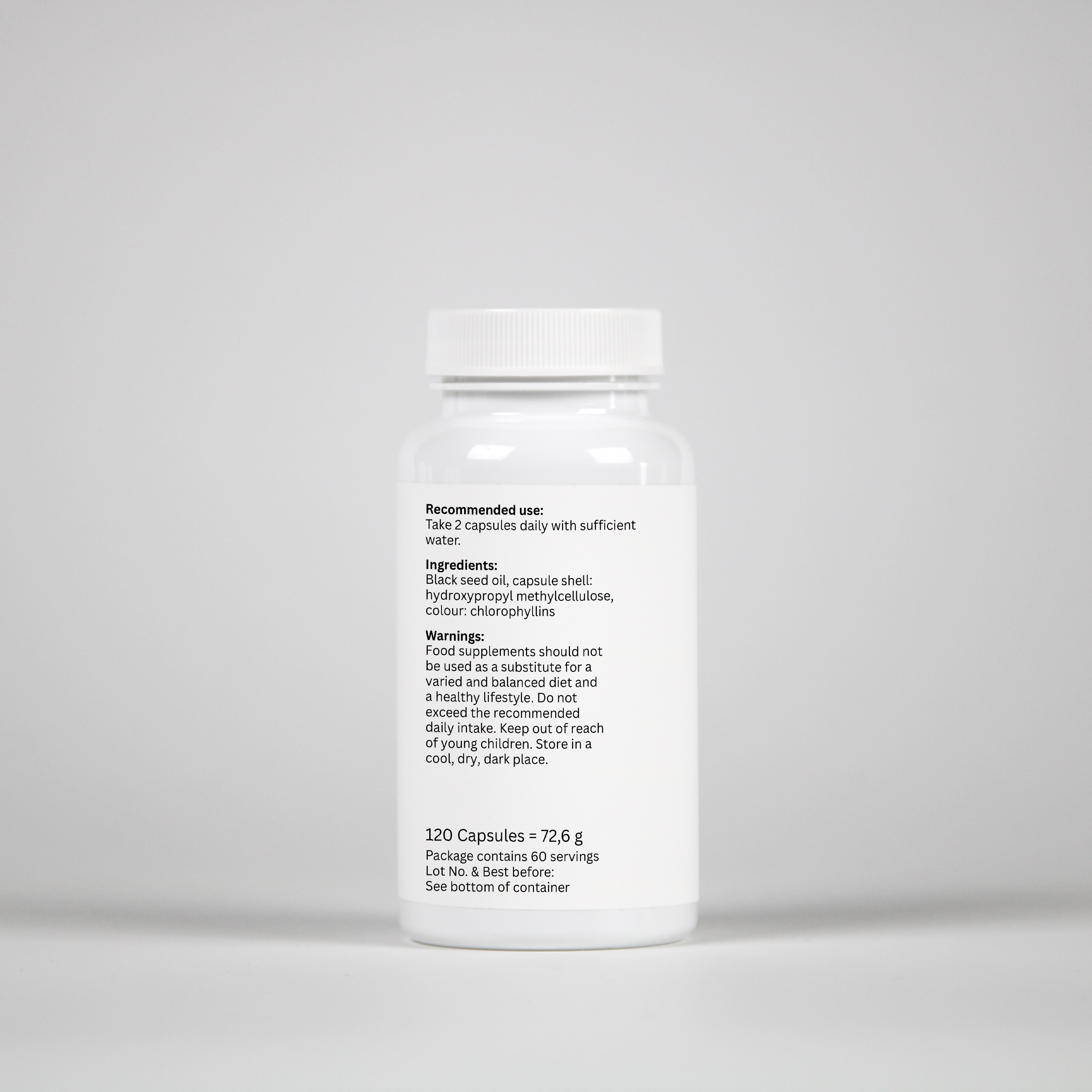 Black Seed Oil - 120 Capsules