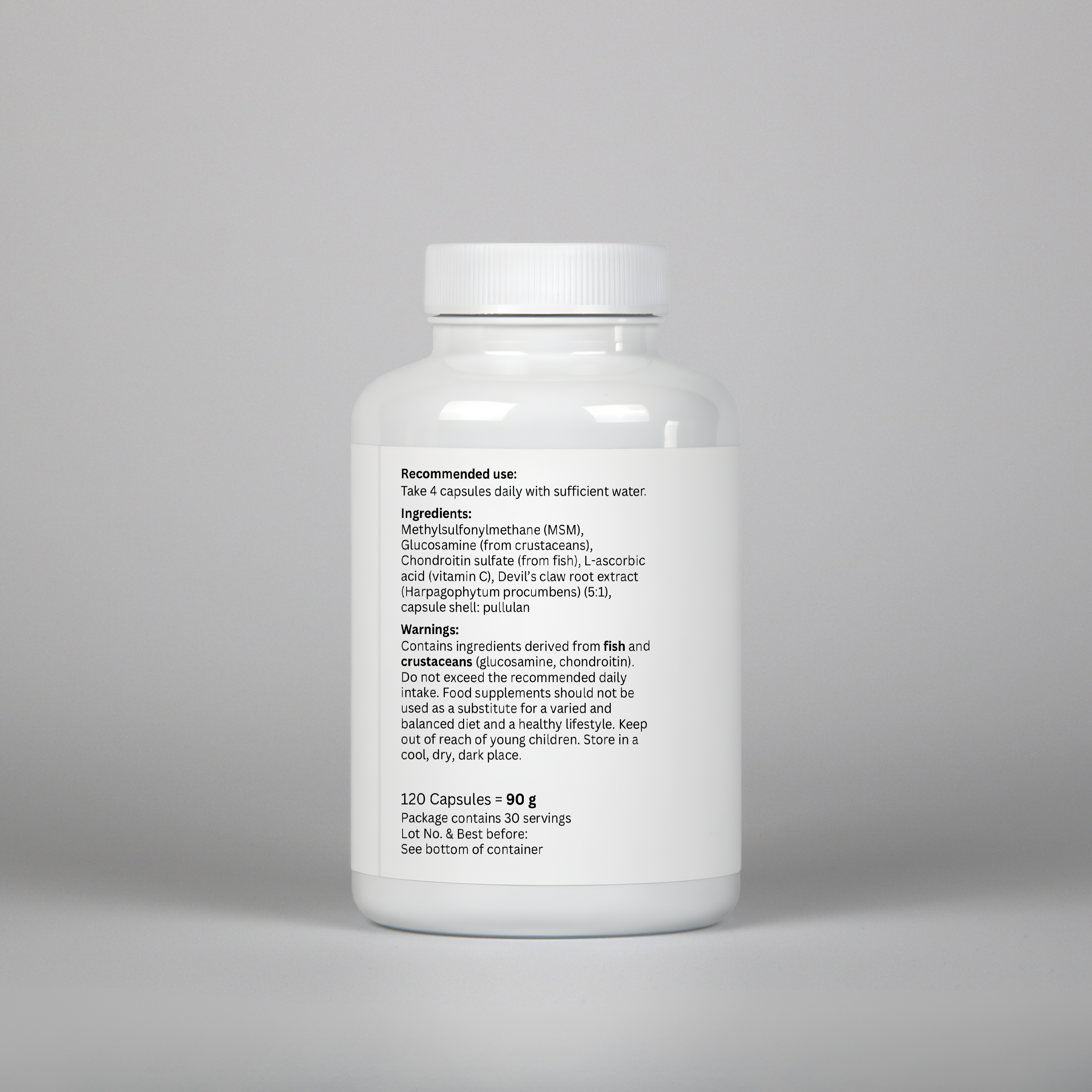 Complejo Articular - 120 Capsules