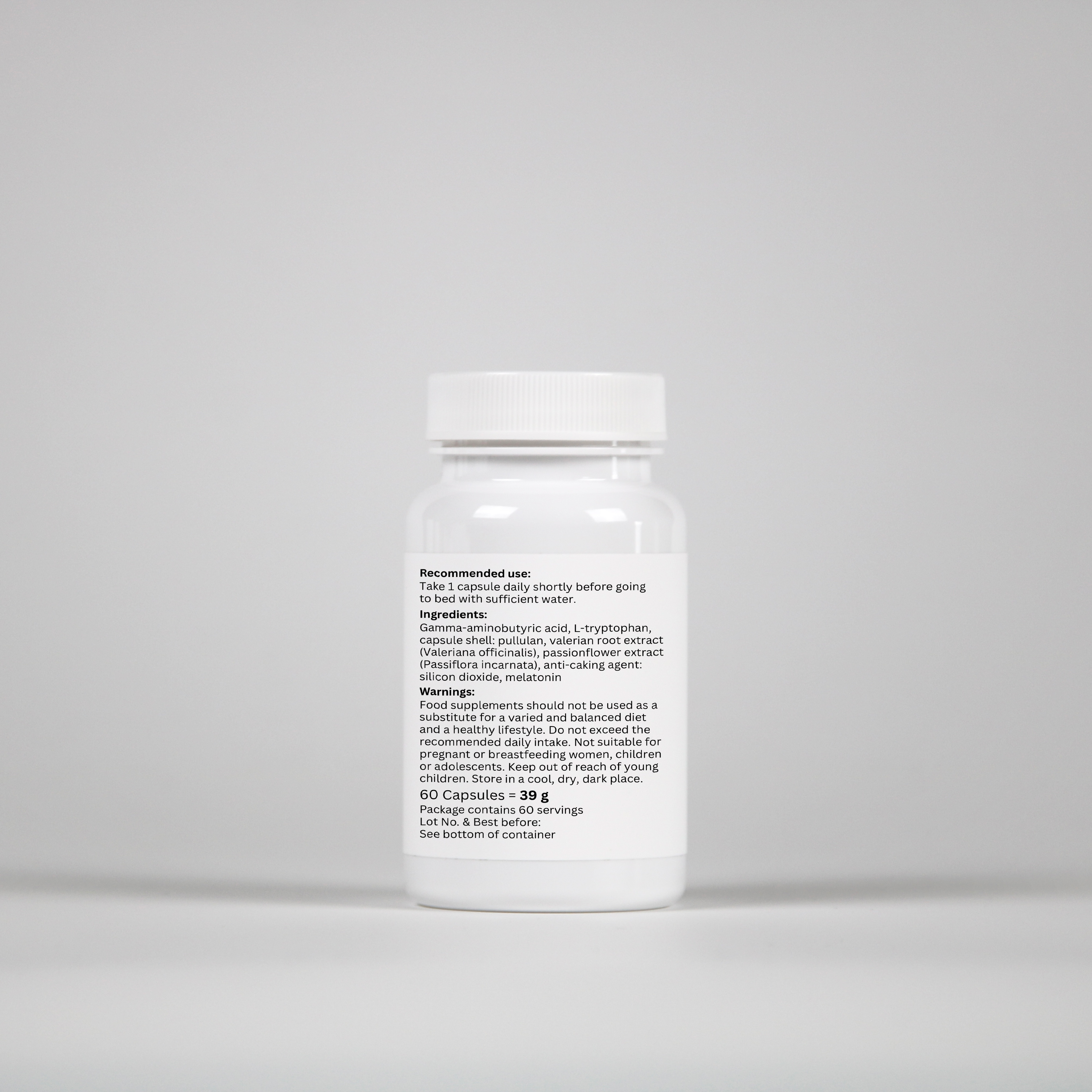 Melatonin Complex - 60 Capsules
