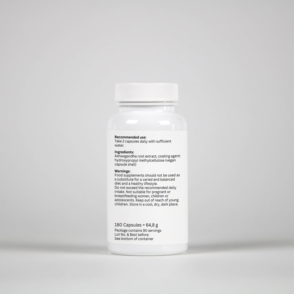 Ashwagandha – 180 Capsules