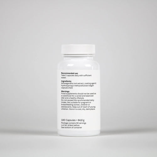 Ashwagandha – 180 Capsules