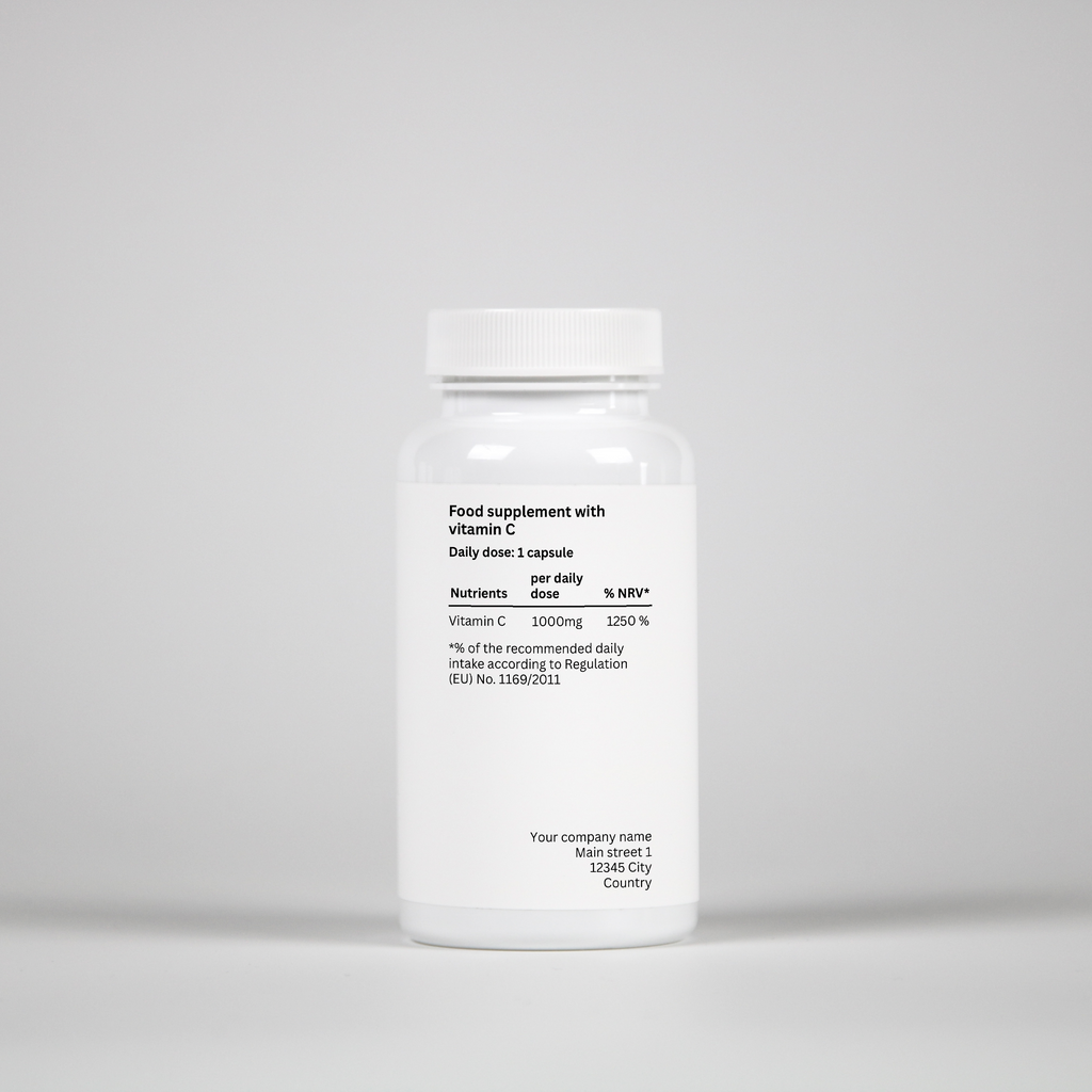 Vitamin C – 60 Capsules
