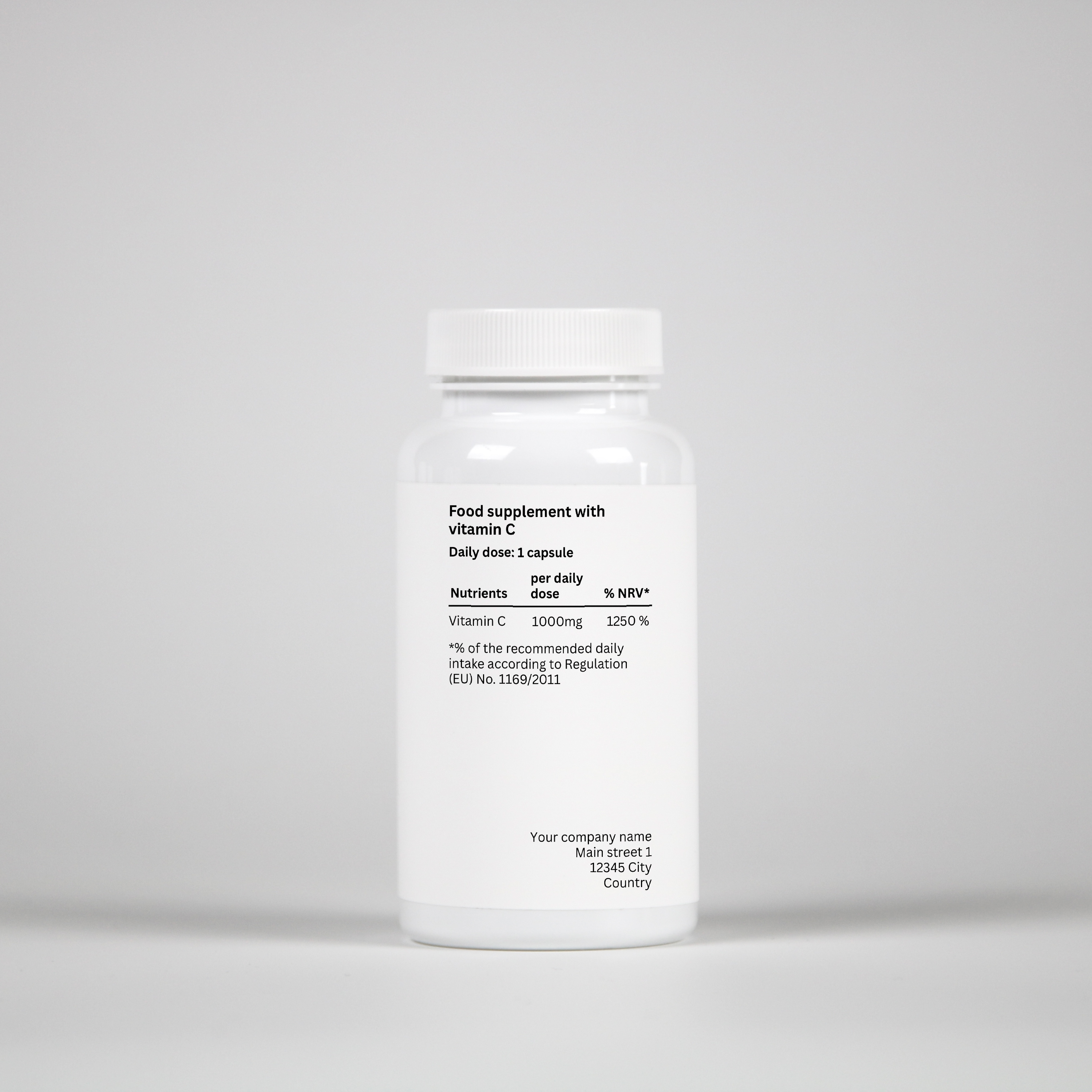 Vitamin C – 60 Capsules