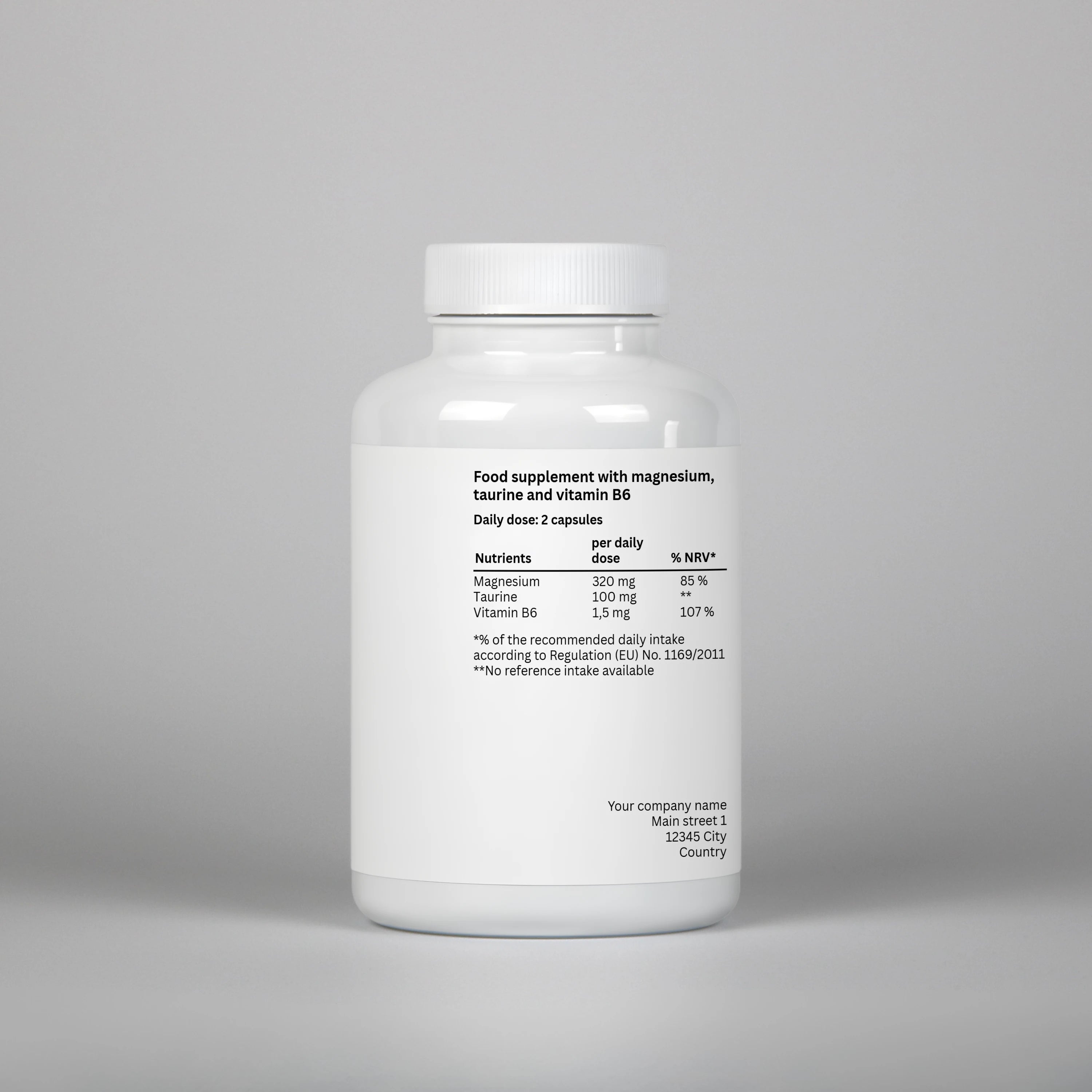 Magnesium Bisglycinate - 120 Capsules