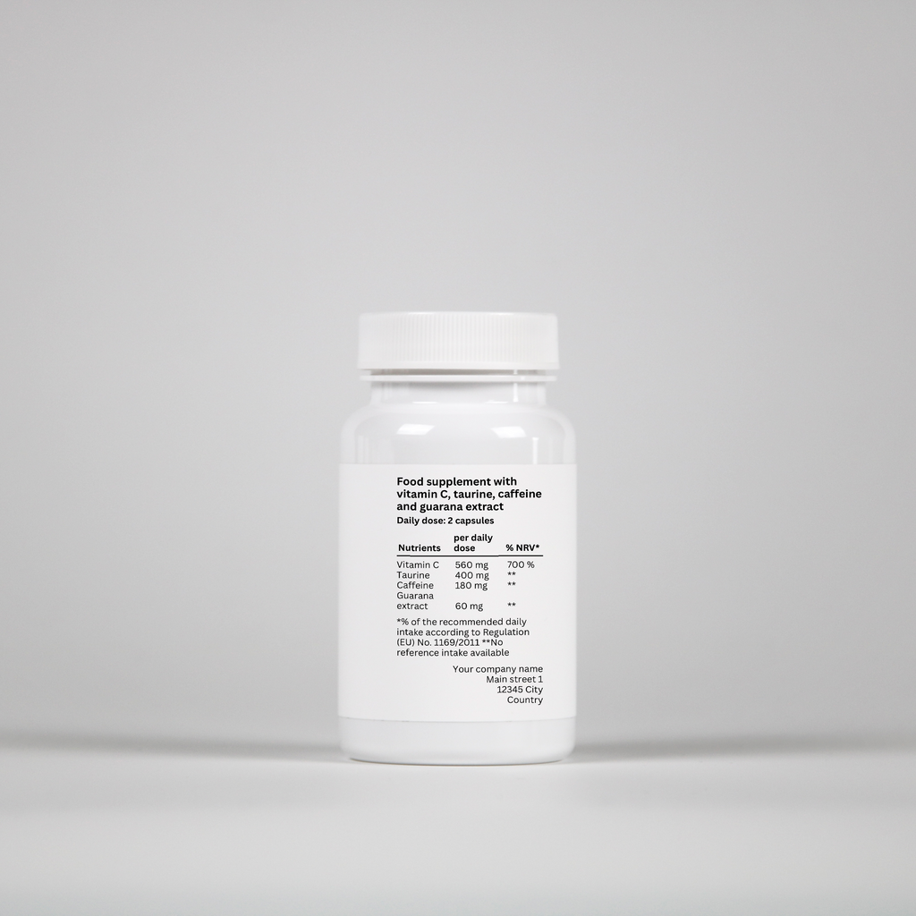 Energy Complex - 60 Capsules