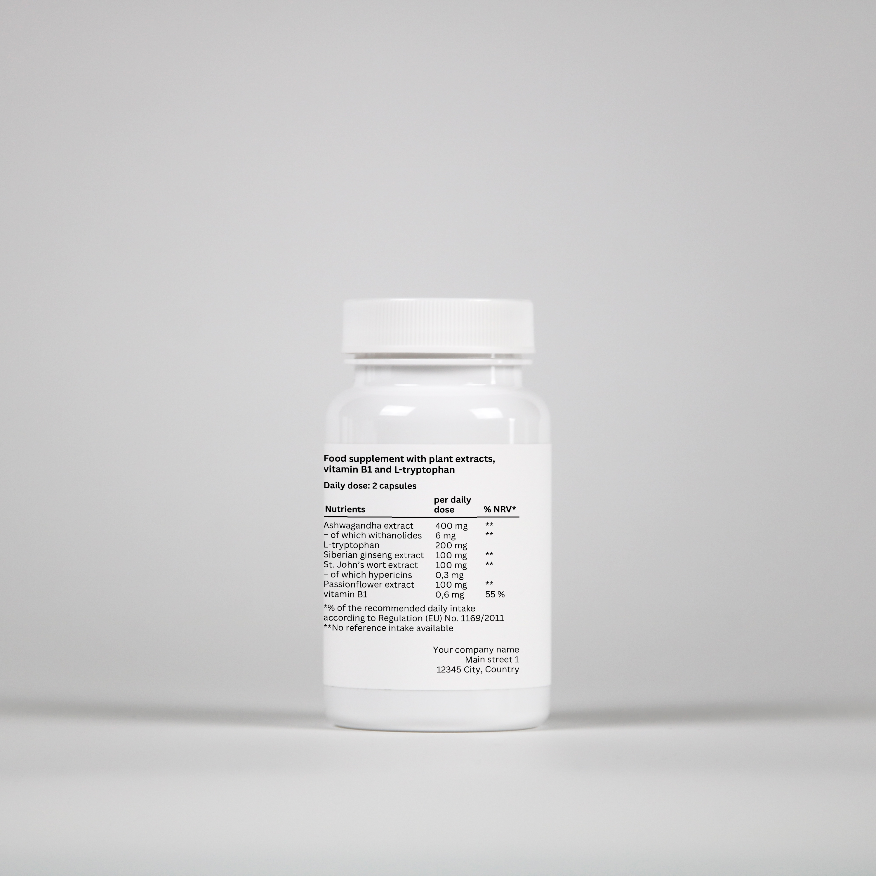 Mood Complex - 60 Capsules