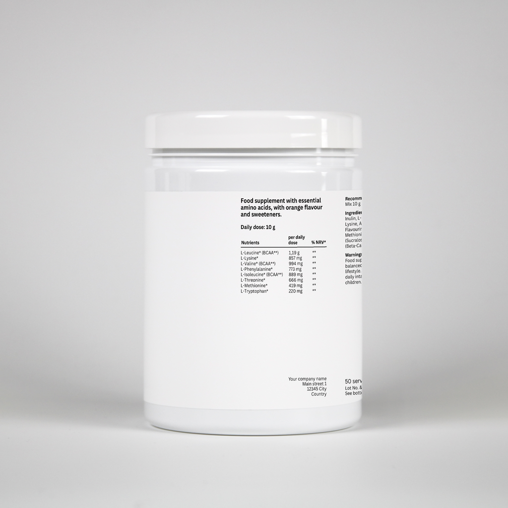 EAA Orange - 500g