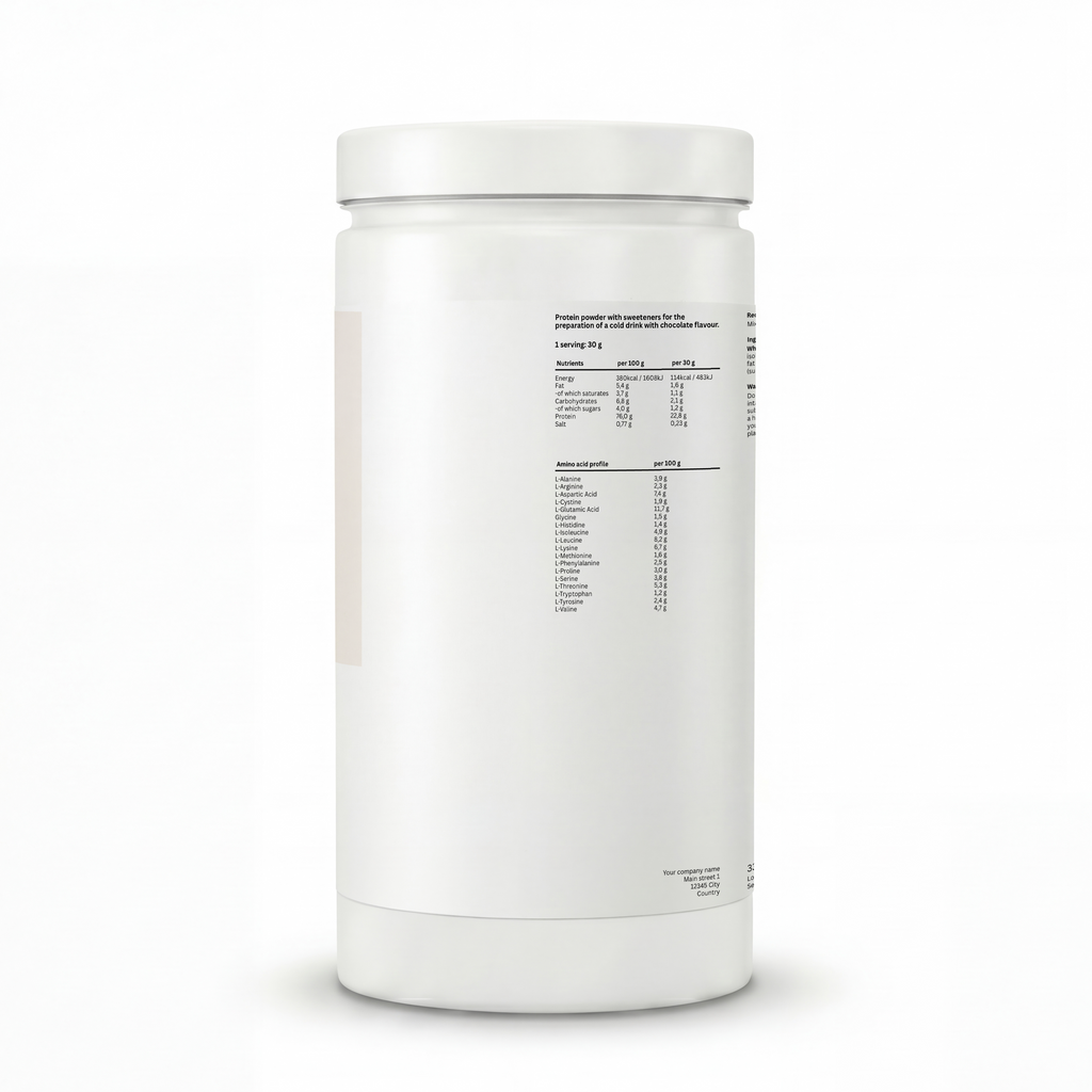 Whey Protein Chocolate - 1000g