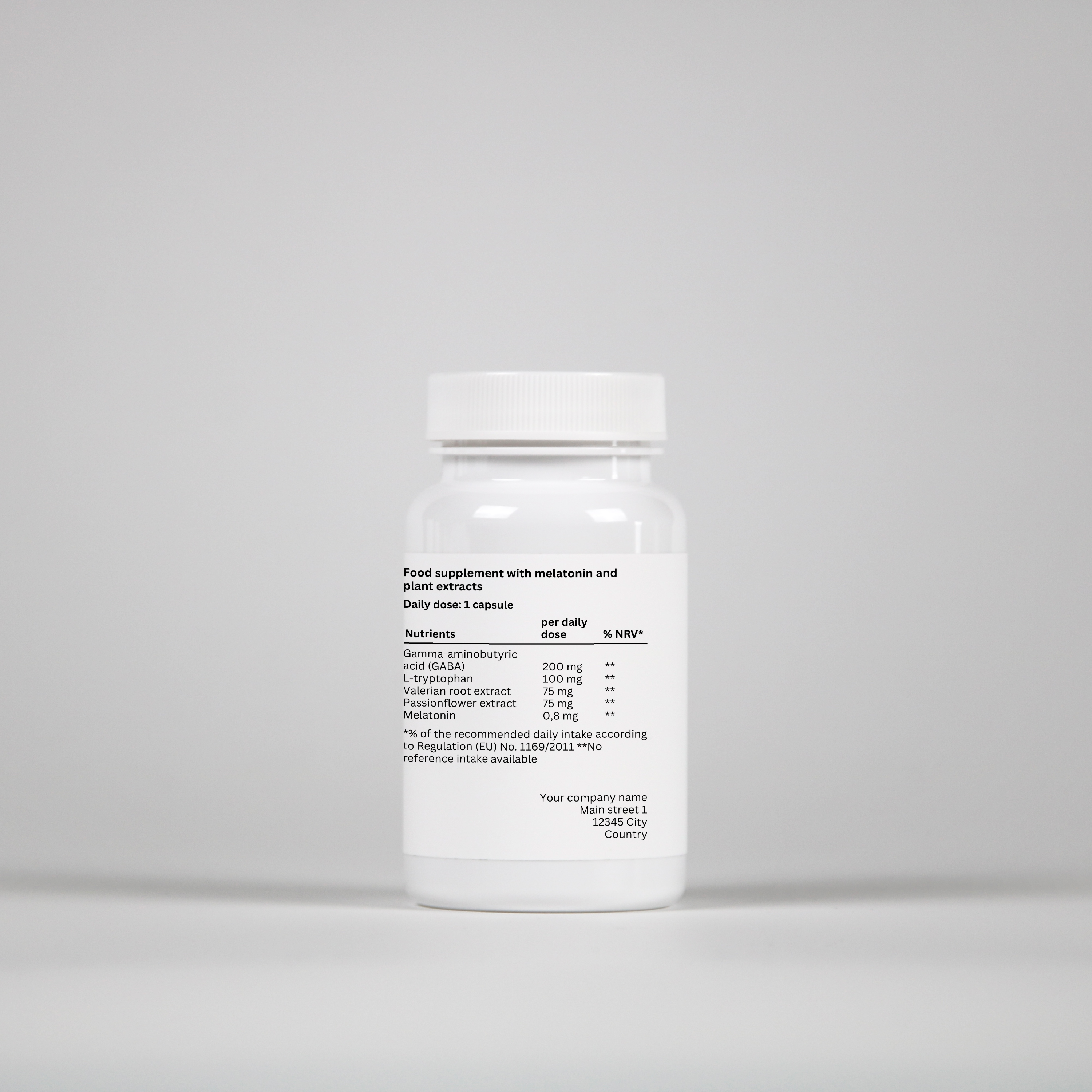 Melatonin Complex - 60 Capsules