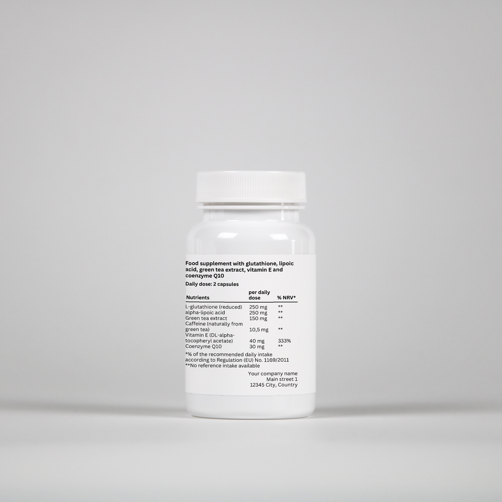 Antioxidant Complex - 60 Capsules