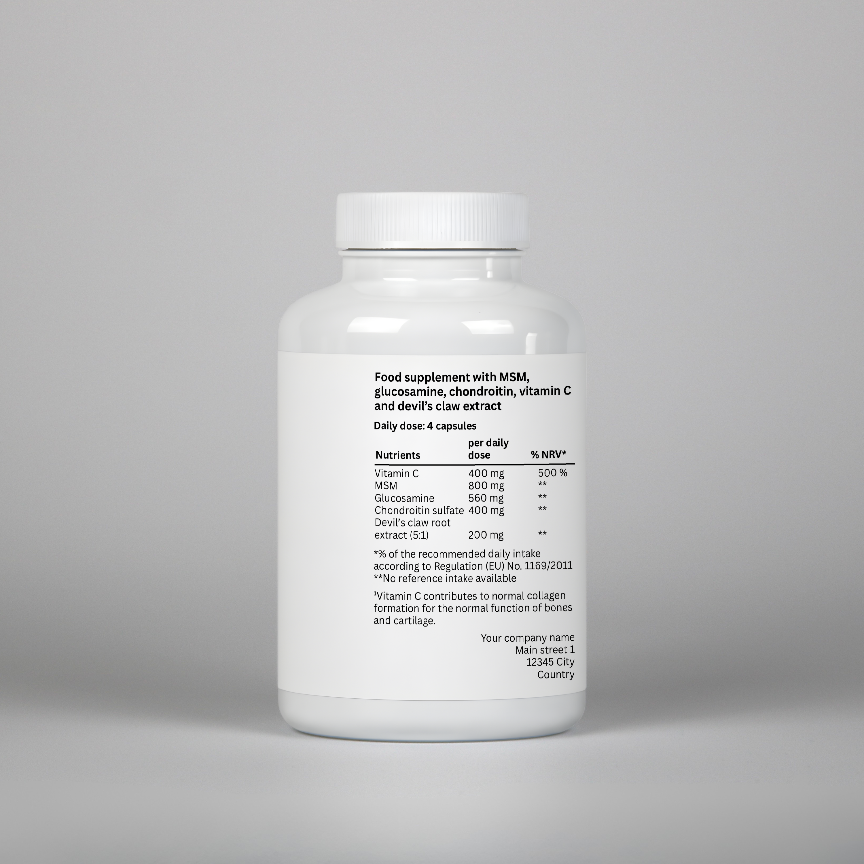 Complejo Articular - 120 Capsules