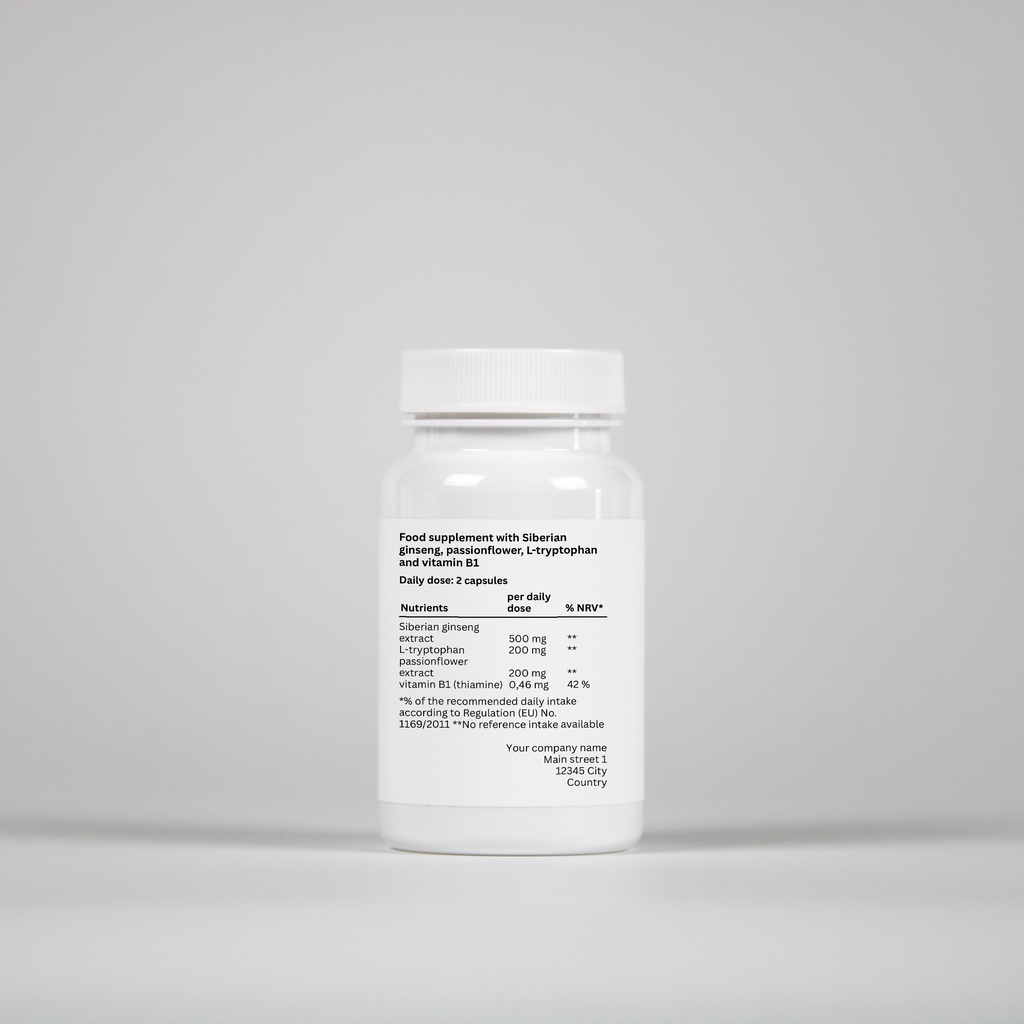 Anti-Stress Complex - 60 Capsules