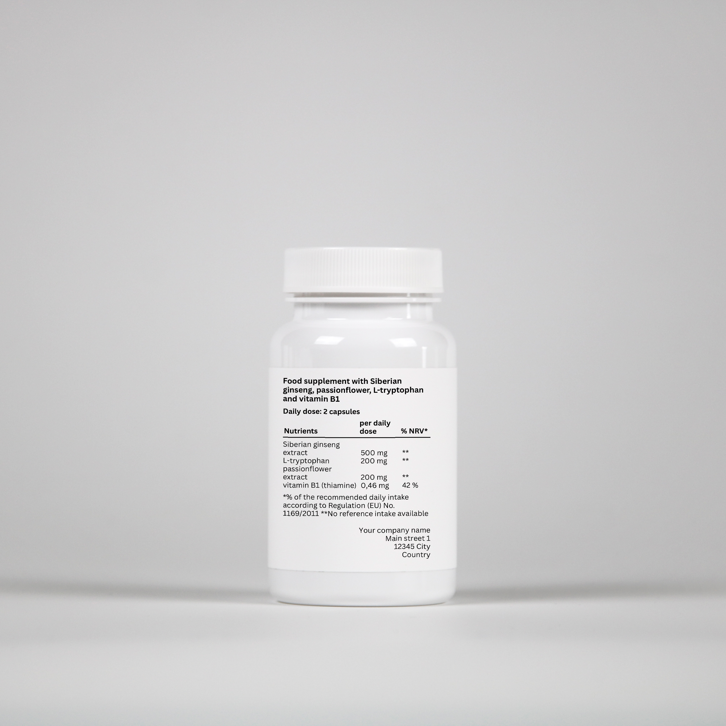 Anti-Stress Complex - 60 Capsules