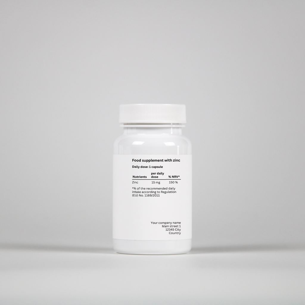 Zinc Bisglycinate – 60 Capsules