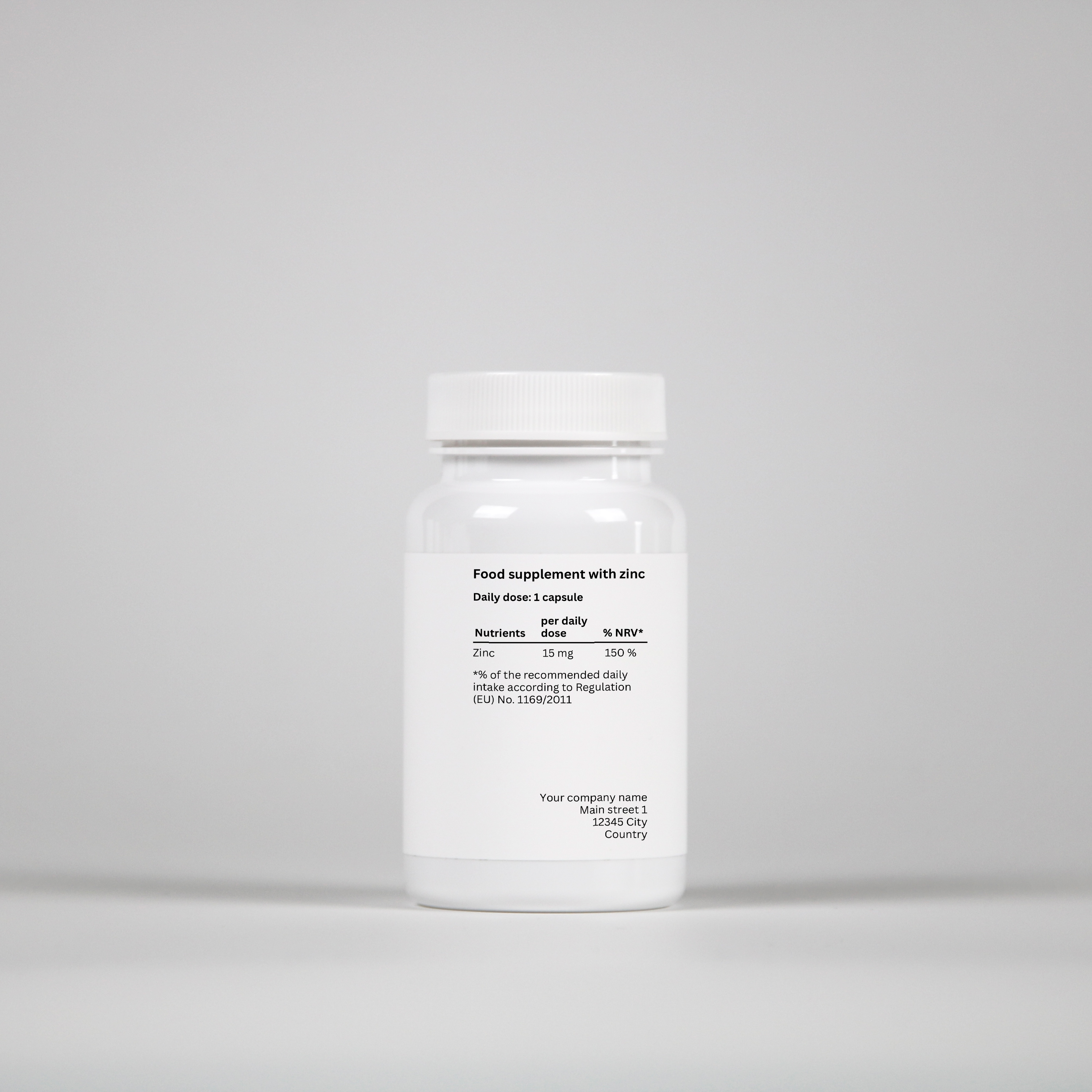 Zinc Bisglycinate – 60 Capsules