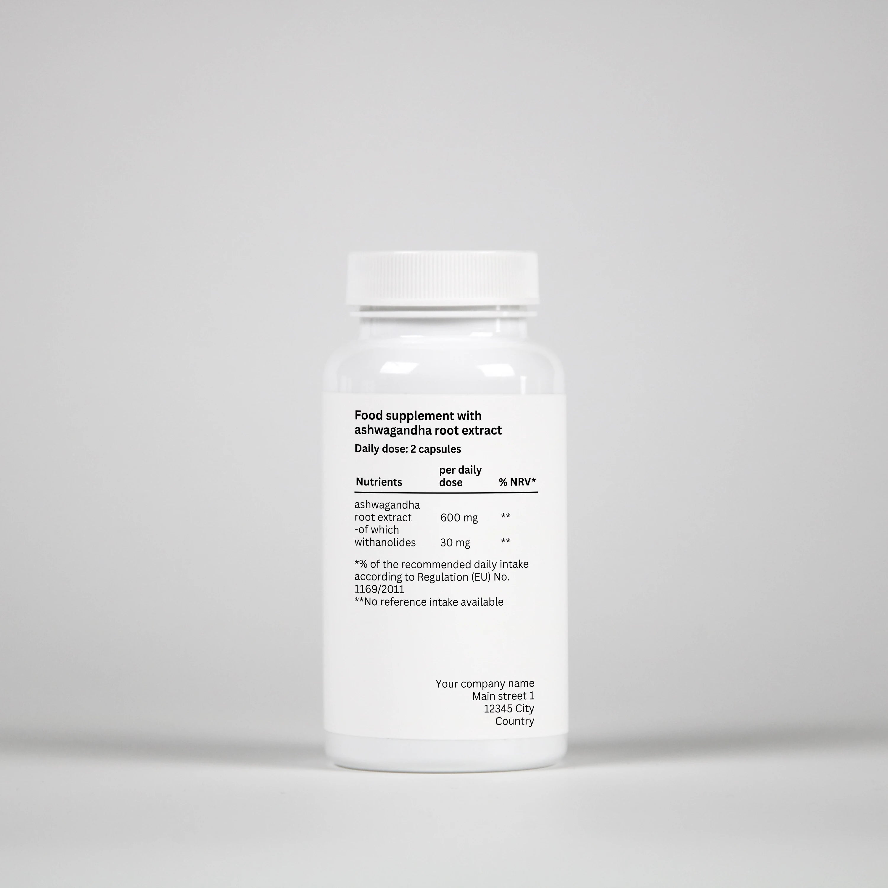 Ashwagandha – 180 Capsules