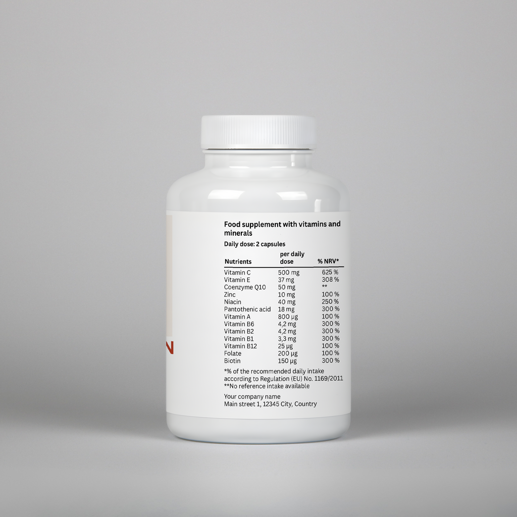 Multivitamin - 120 Capsules