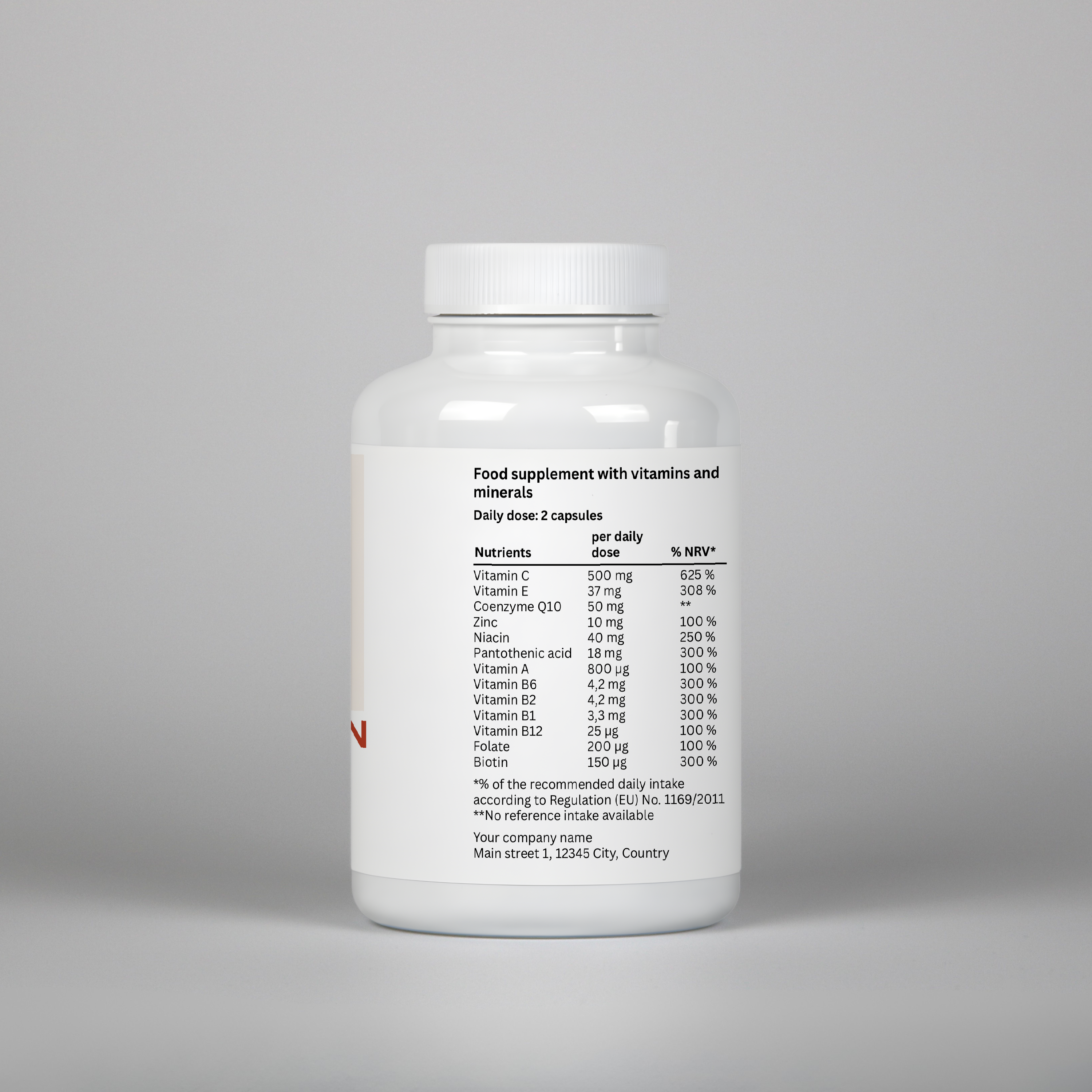 Multivitamin - 120 Capsules