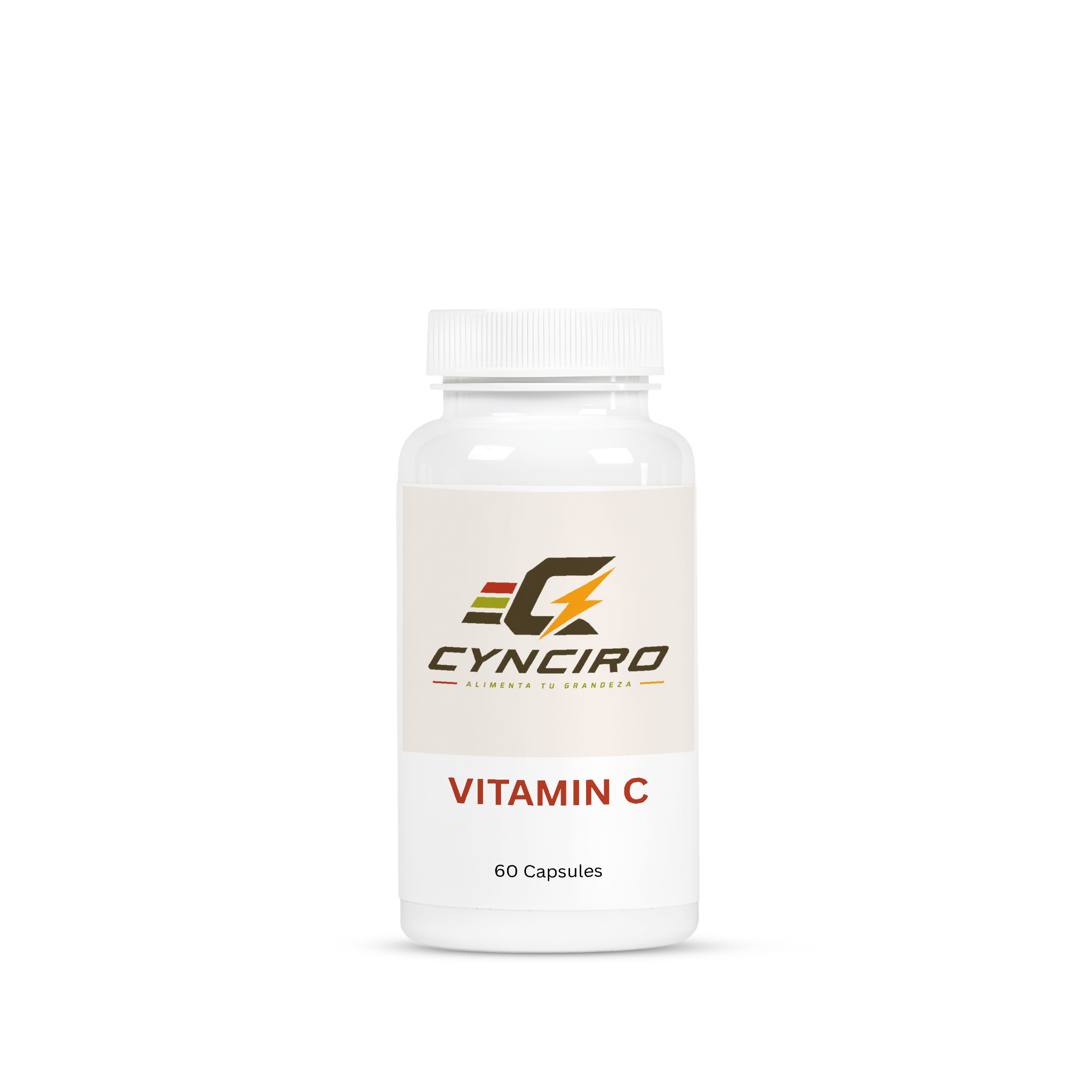 Vitamin C – 60 Capsules